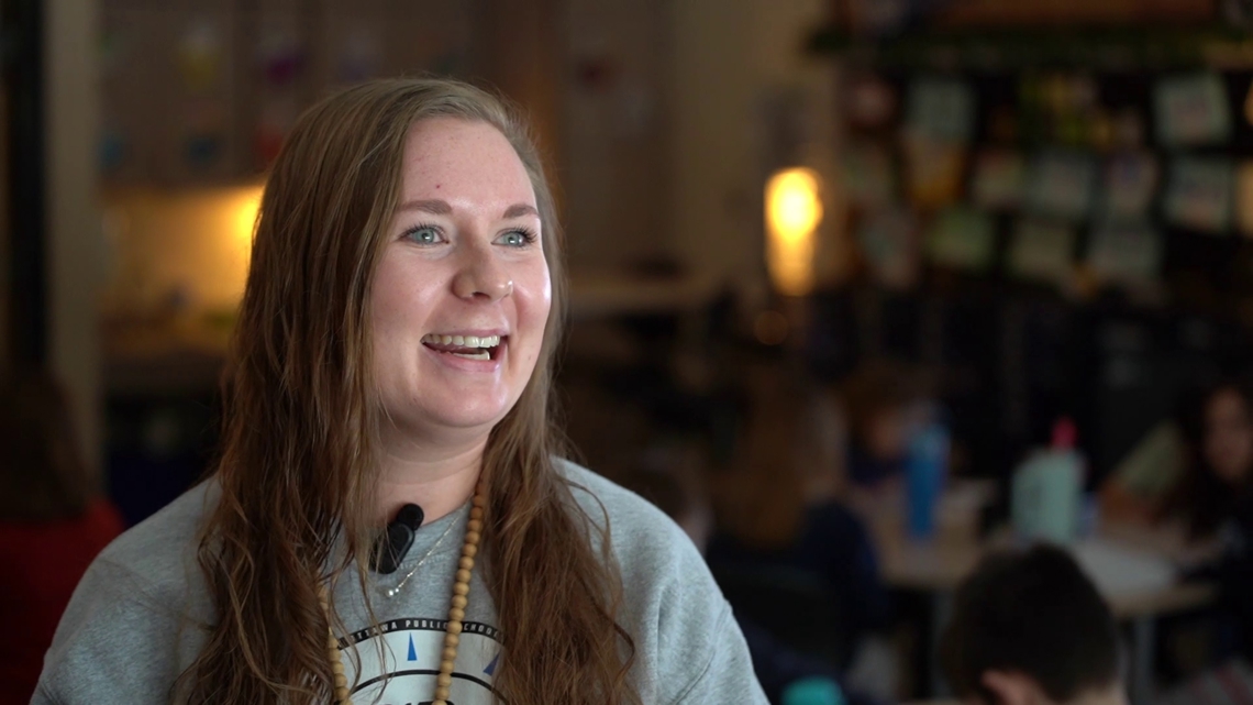 Teacher of the Week’s sweet surprise assembly