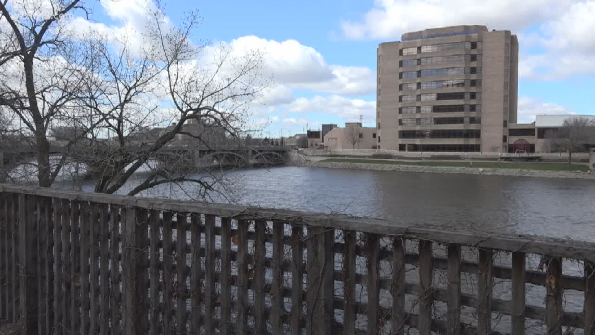 The project would carve out a portion of the Grand River to make way for recreational boating.