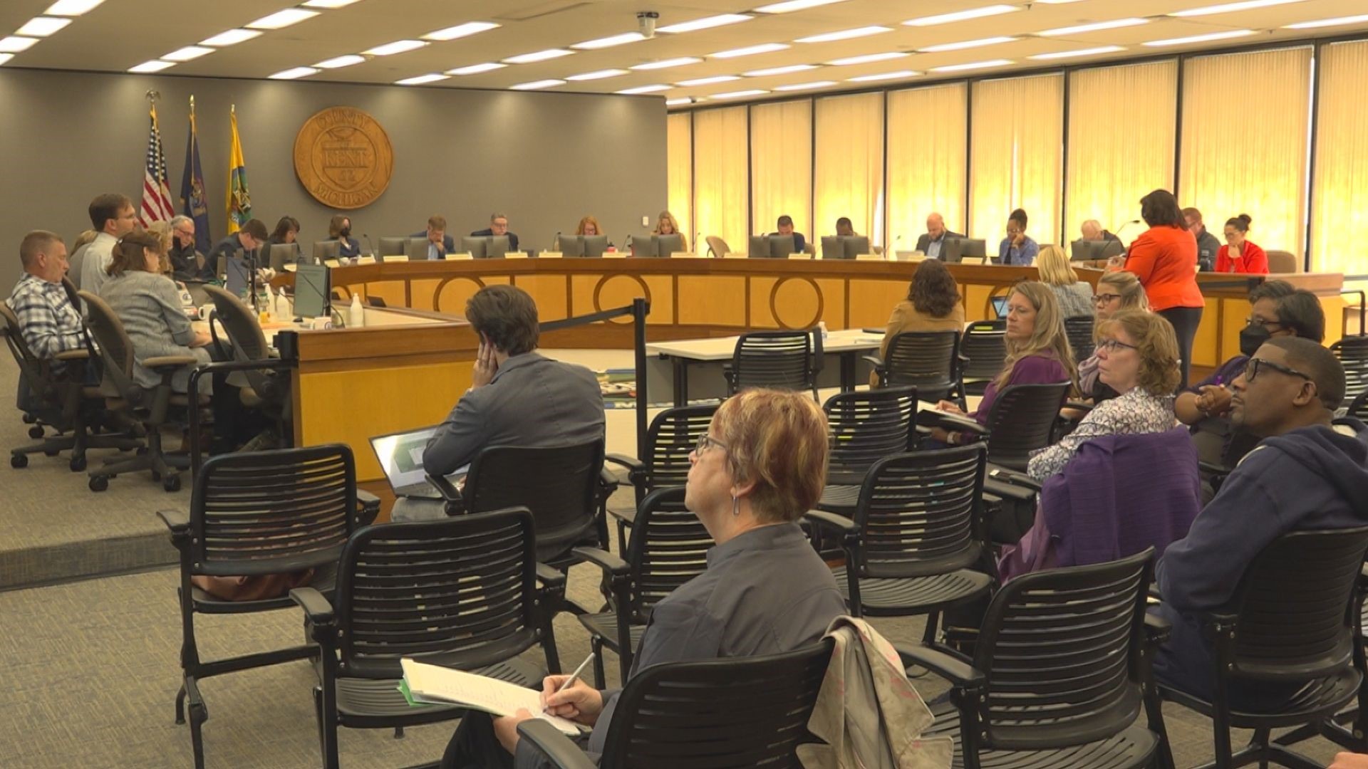 More than 300 different project proposals were voted on in a public meeting that's helping decide how more than $127 million in federal funding will be utilized.
