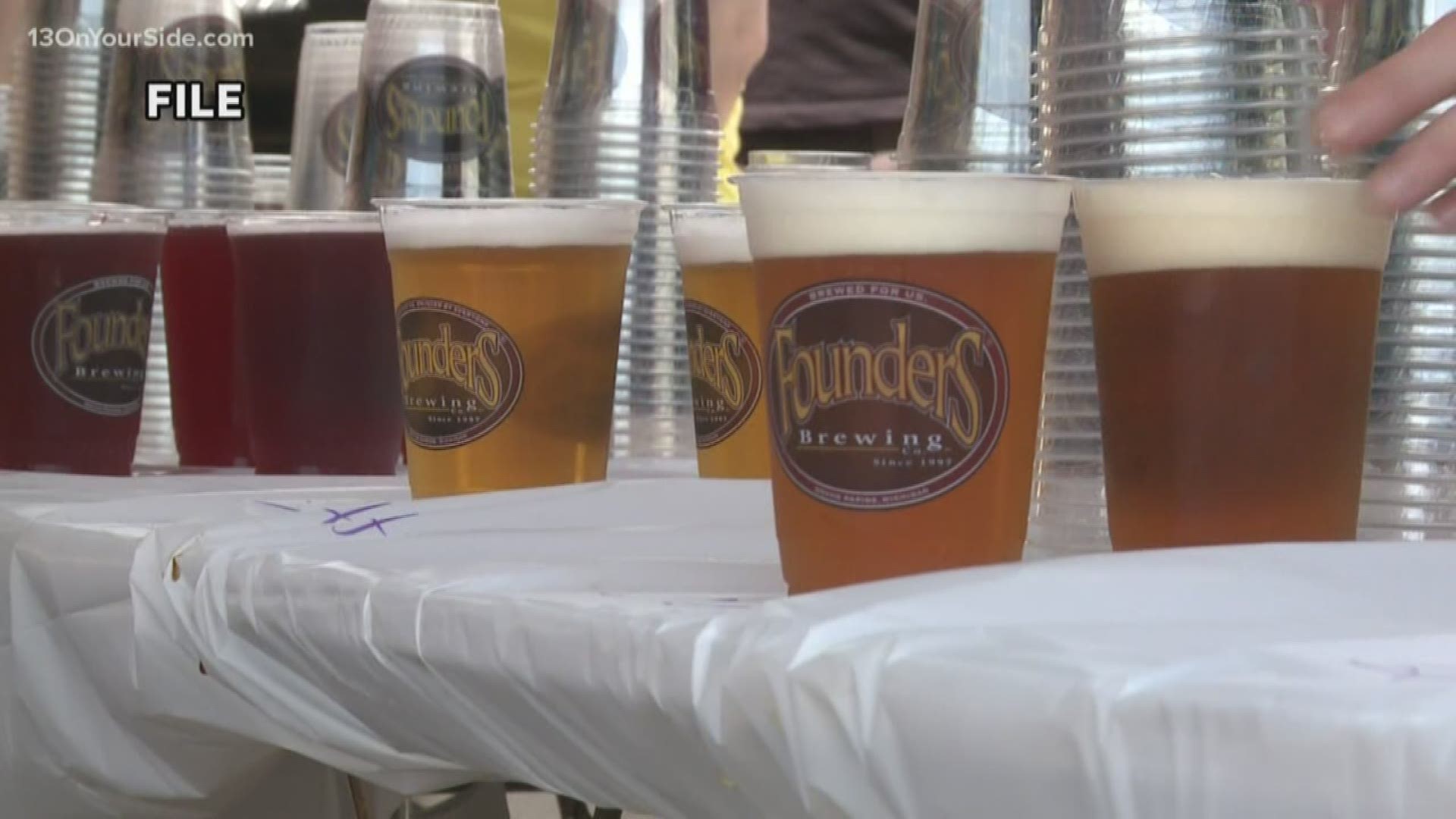 Founders Brewing Co. is closing its taproom in Detroit until further notice. The move to close comes after criticisms related to a racial discrimination lawsuit.