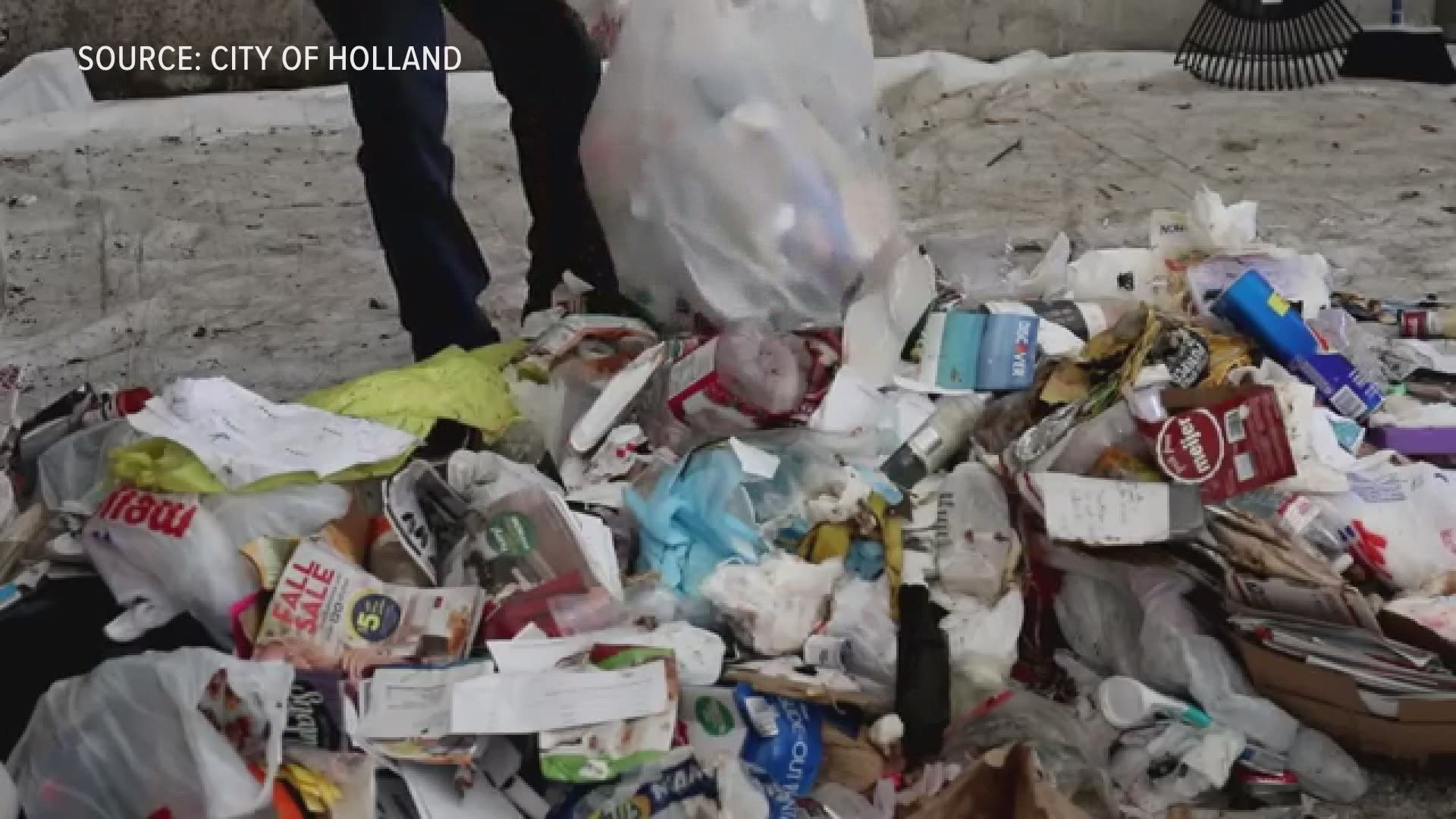 More than half of the people living in Holland participate in the city's recycling program. But that program will look dramatically different next spring.