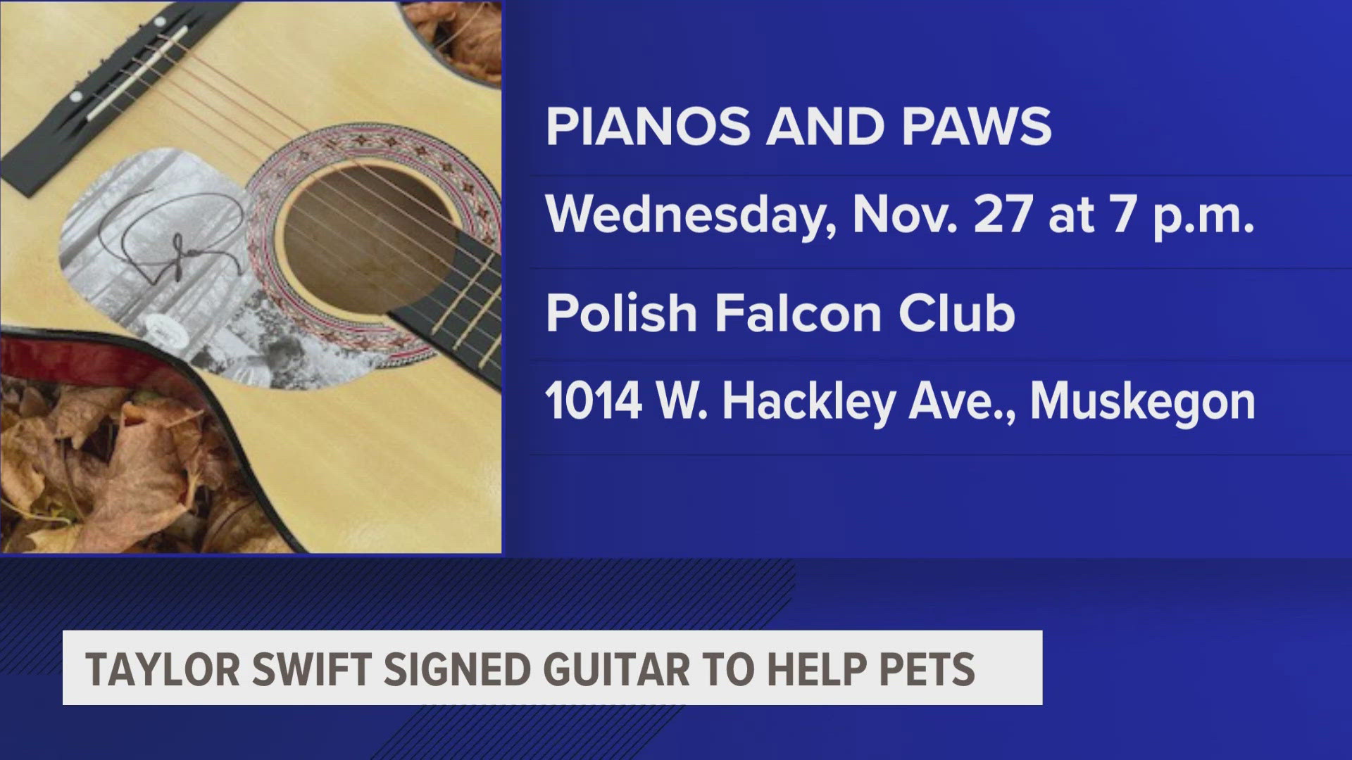 "Pianos for Paws" is one of the Big Lake Humane Society's favorite events of the year, and this time around they have a highly sought-after prize up for auction.