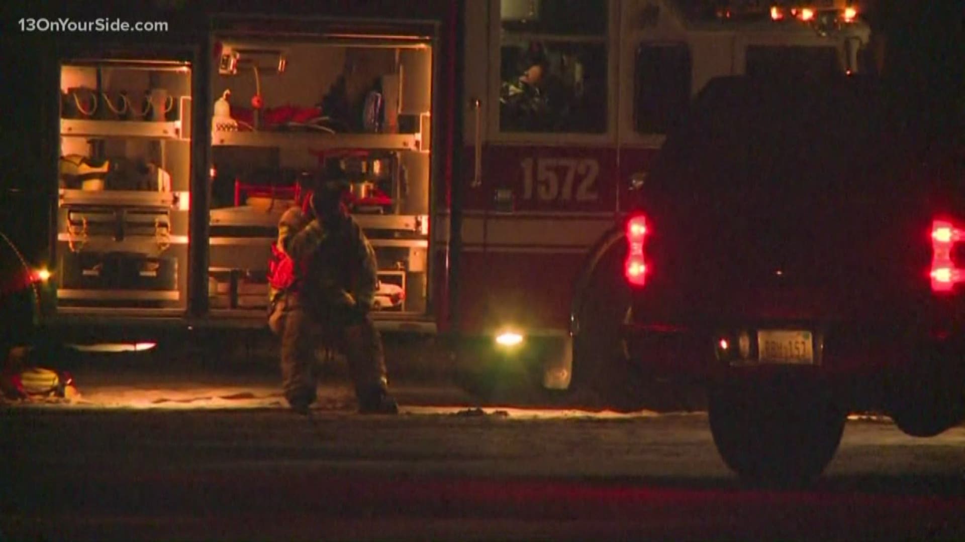 Two 16-year-olds were swept off of the pier at Holland State Park Wednesday night. One teen was able to get out, but the second was has not been found.