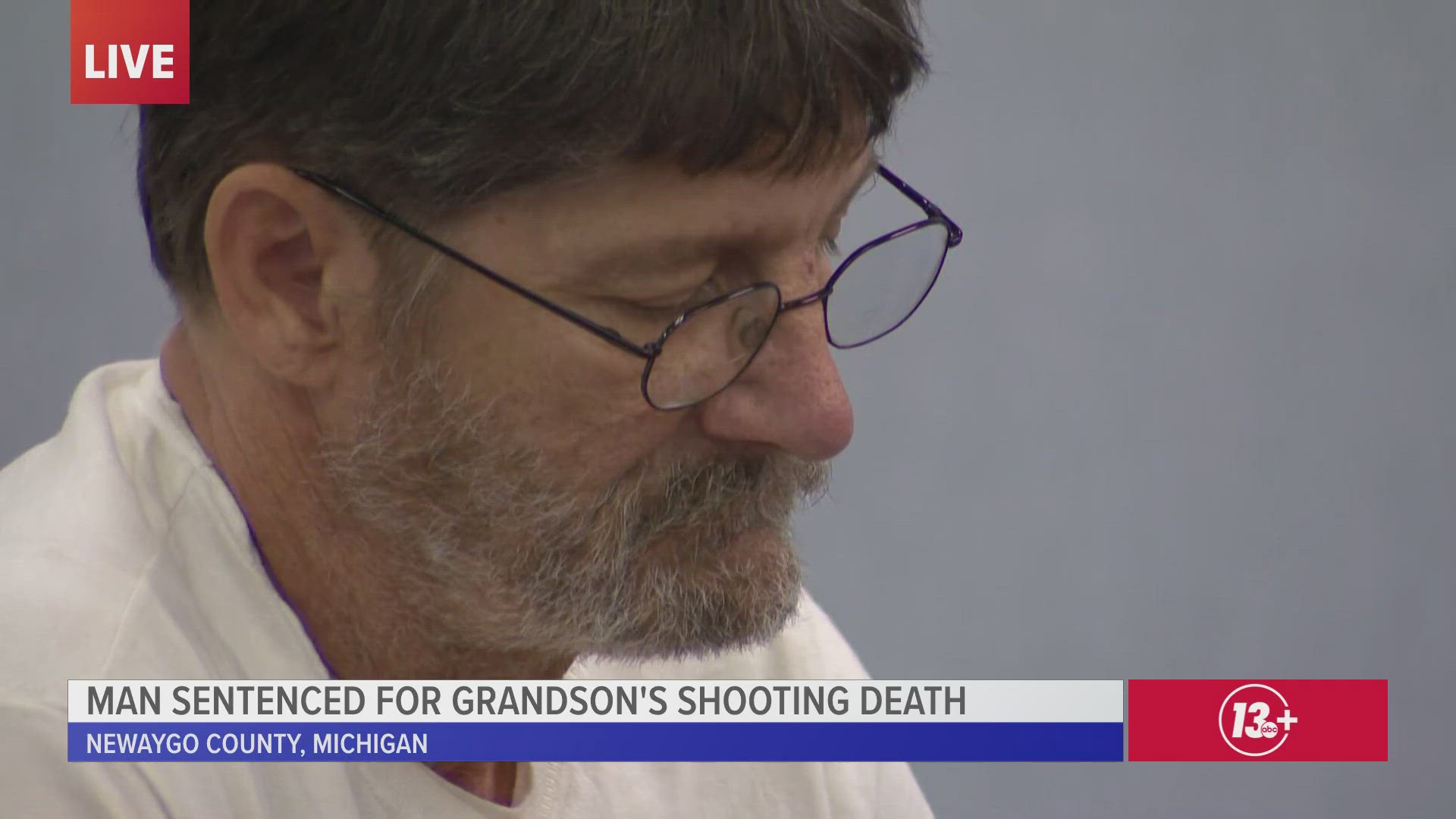 In a historic case, Karl Robart was sentenced Monday after his 5-year-old grandson was shot and killed with Robart's shotgun in his home earlier this year.