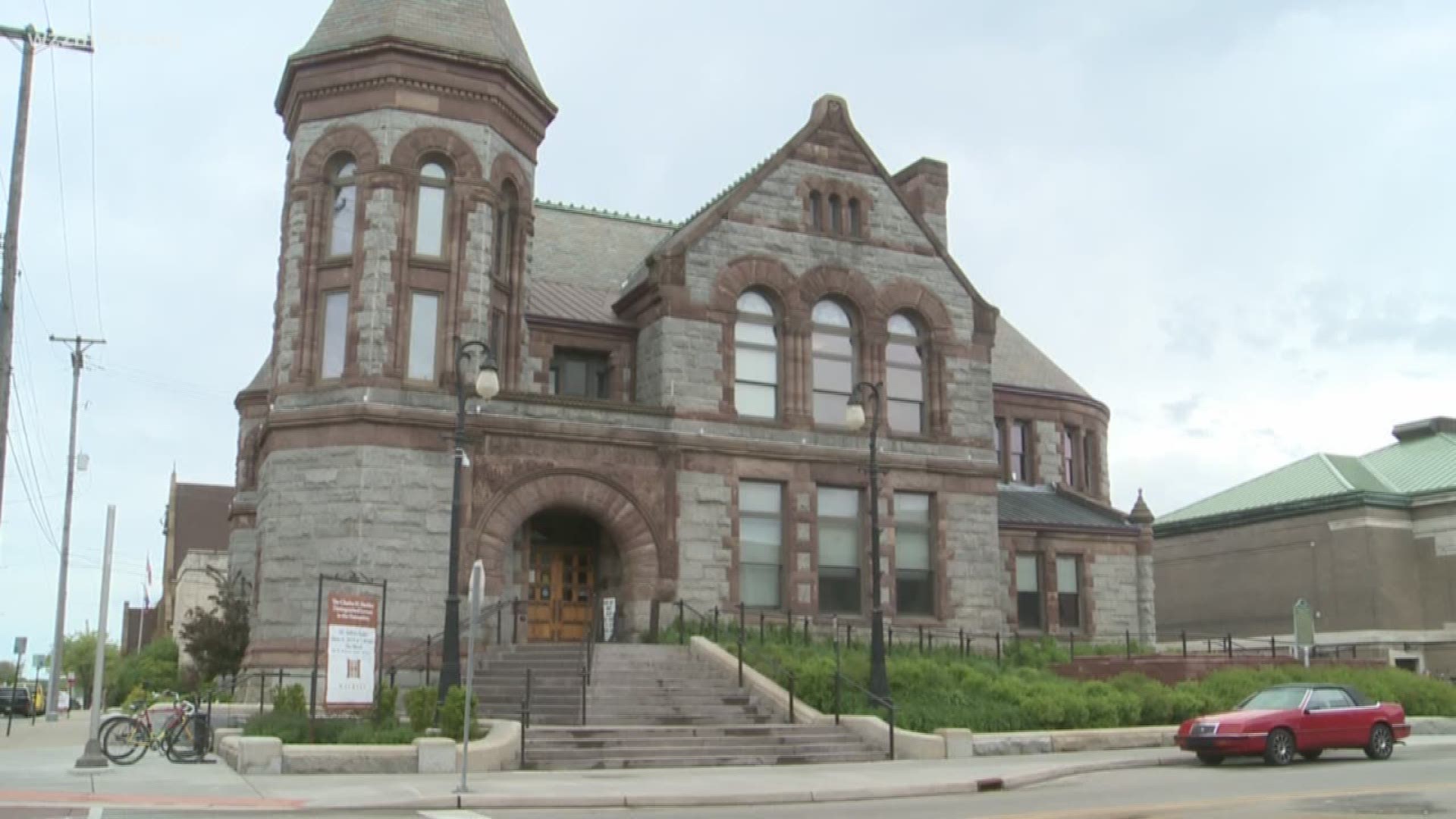 Starting this Thursday, June 6, and every Thursday in June the public will have the chance to dive into Hackley Public Library’s history and learn fascinating stories and details about the space that opened in 1890.
