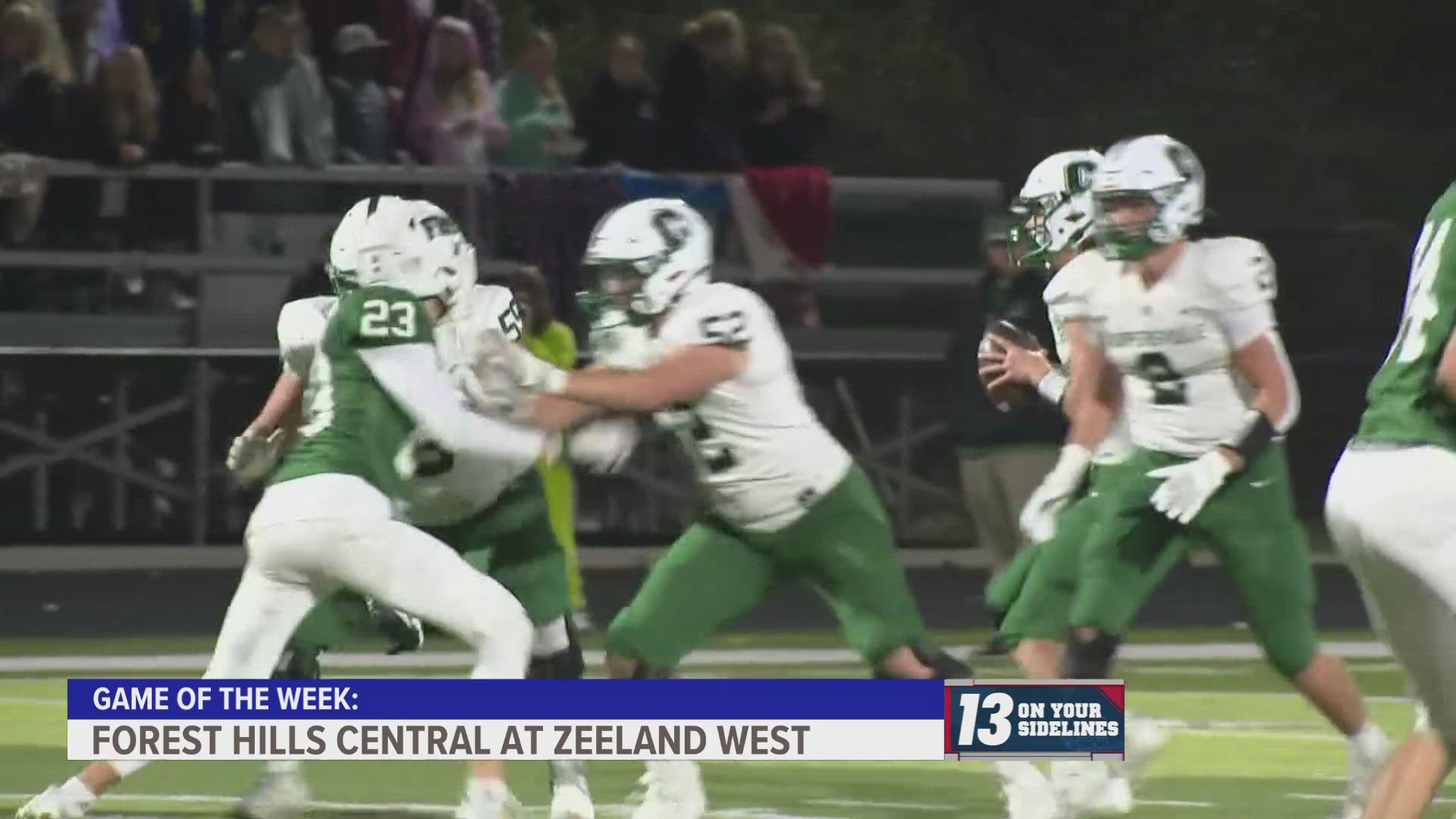 Forest Hills Central took on Zeeland West.