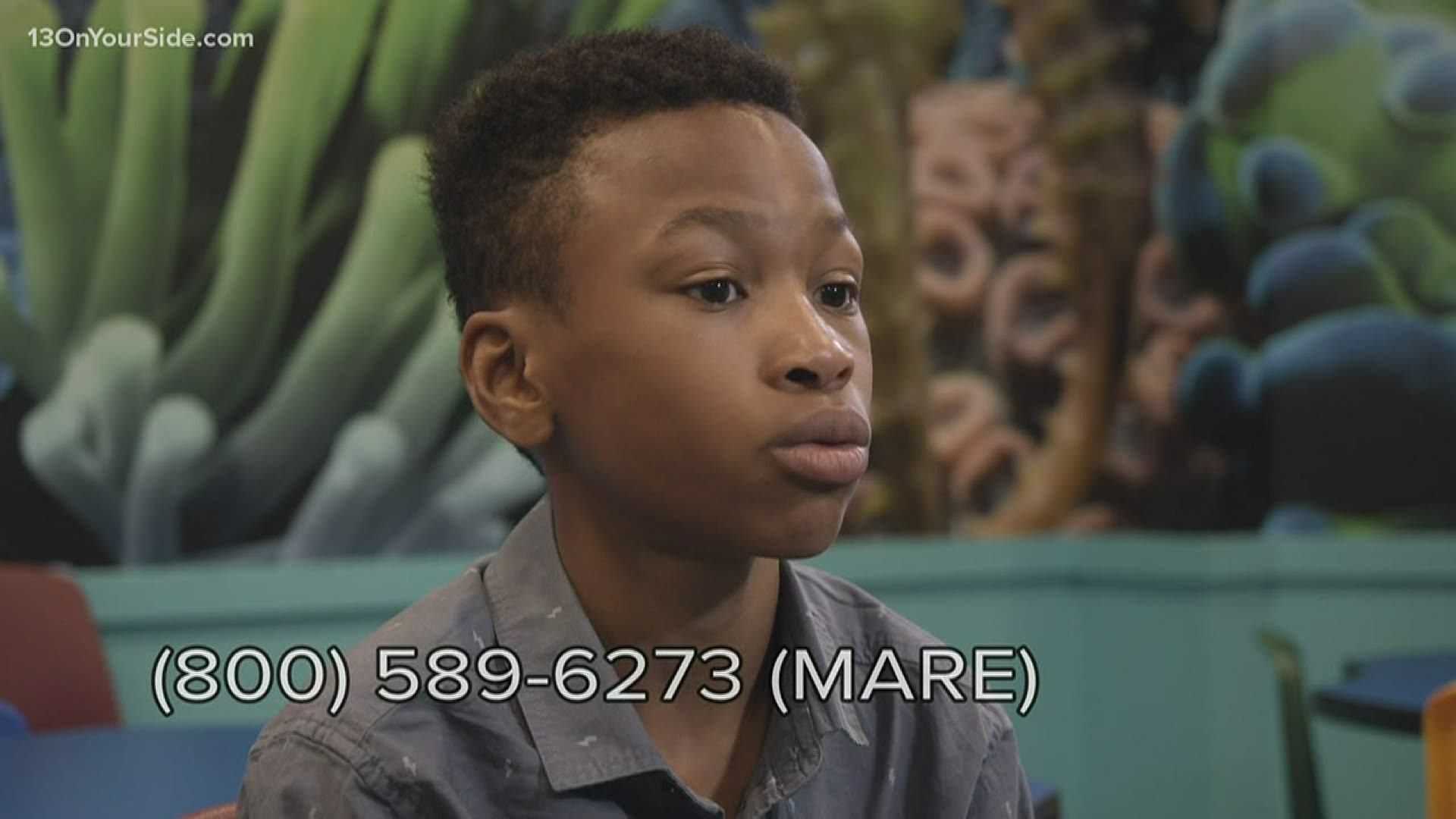 Help this 12-Year-Old find his forever family.