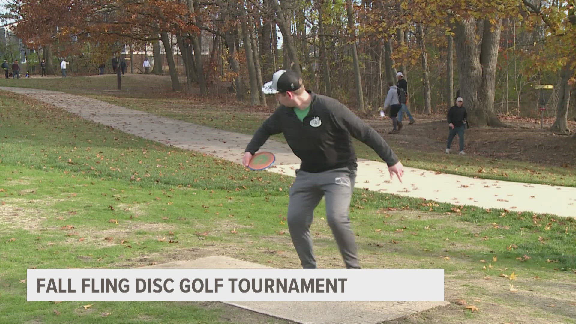 Dozens of teams competed in Saturday's tournament. 