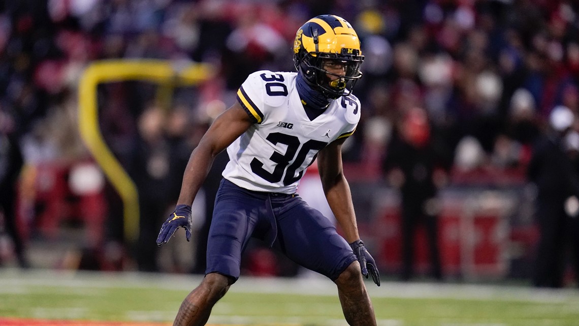 Bengals Draft Michigan Safety Dax Hill In First Round, 31st