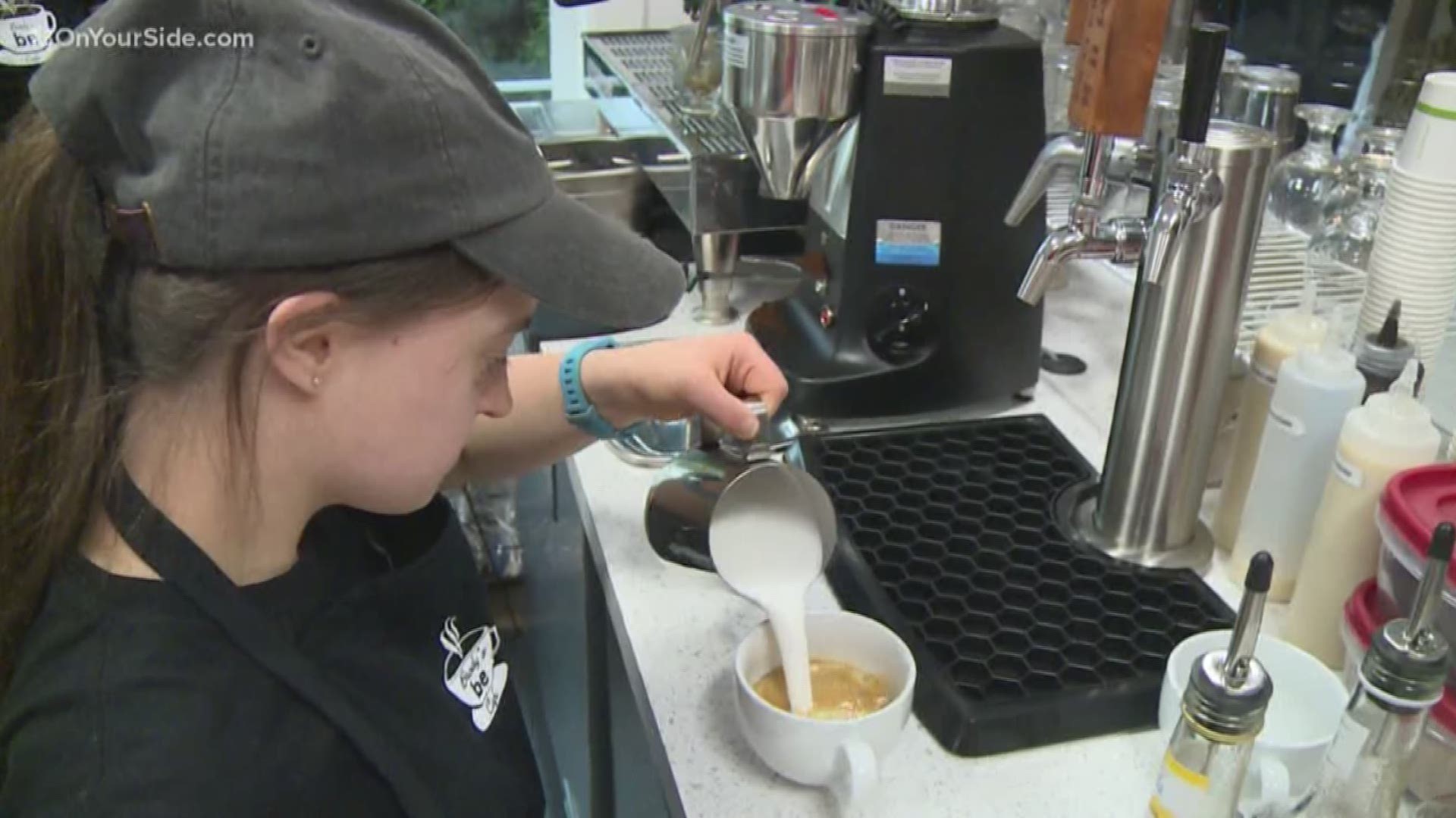 Brody's Be Cafe held their grand opening Wednesday.