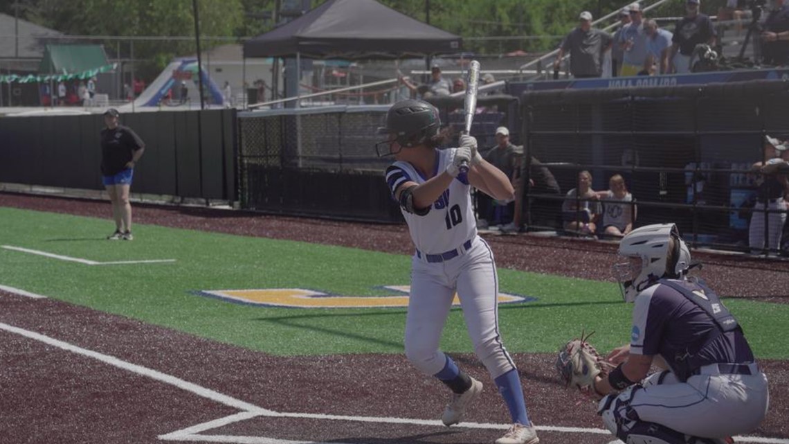 GVSU is going to the College Softball World Series championship