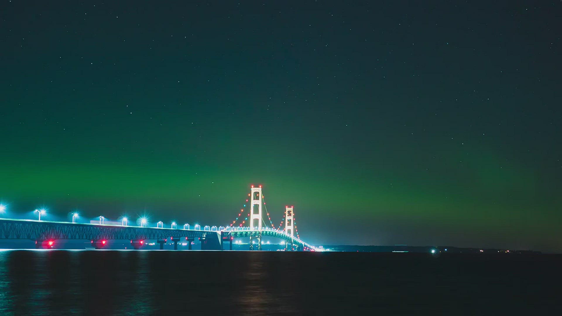 Dustin Dilworth of D3 Imagery captured this stunning look at the auroras - also known as the northern lights - over the Mackinac Bridge between 2:30 and 3:15 a.m. Monday, July 17, 2017.
