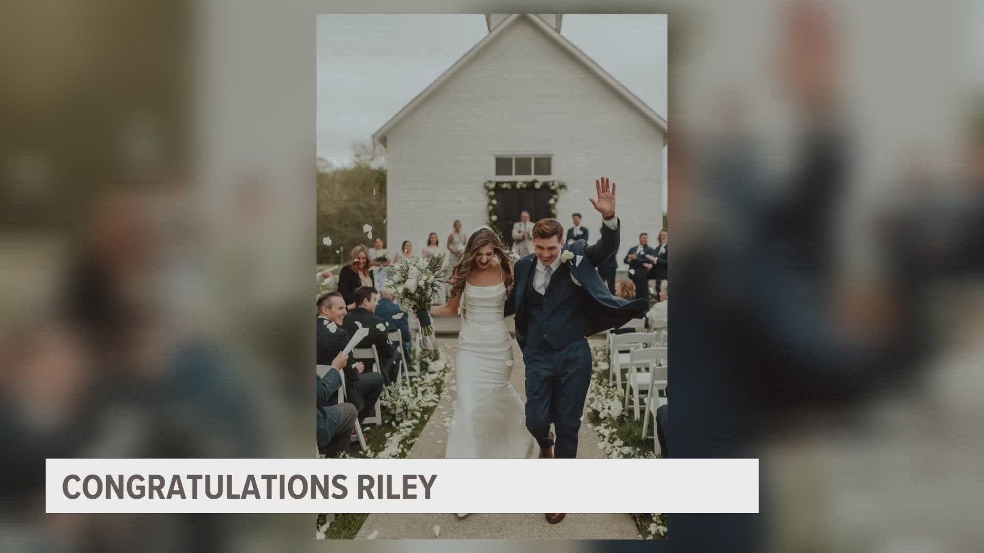 The Weekend Team takes a look at some photos from Riley Mack's Saugatuck wedding.