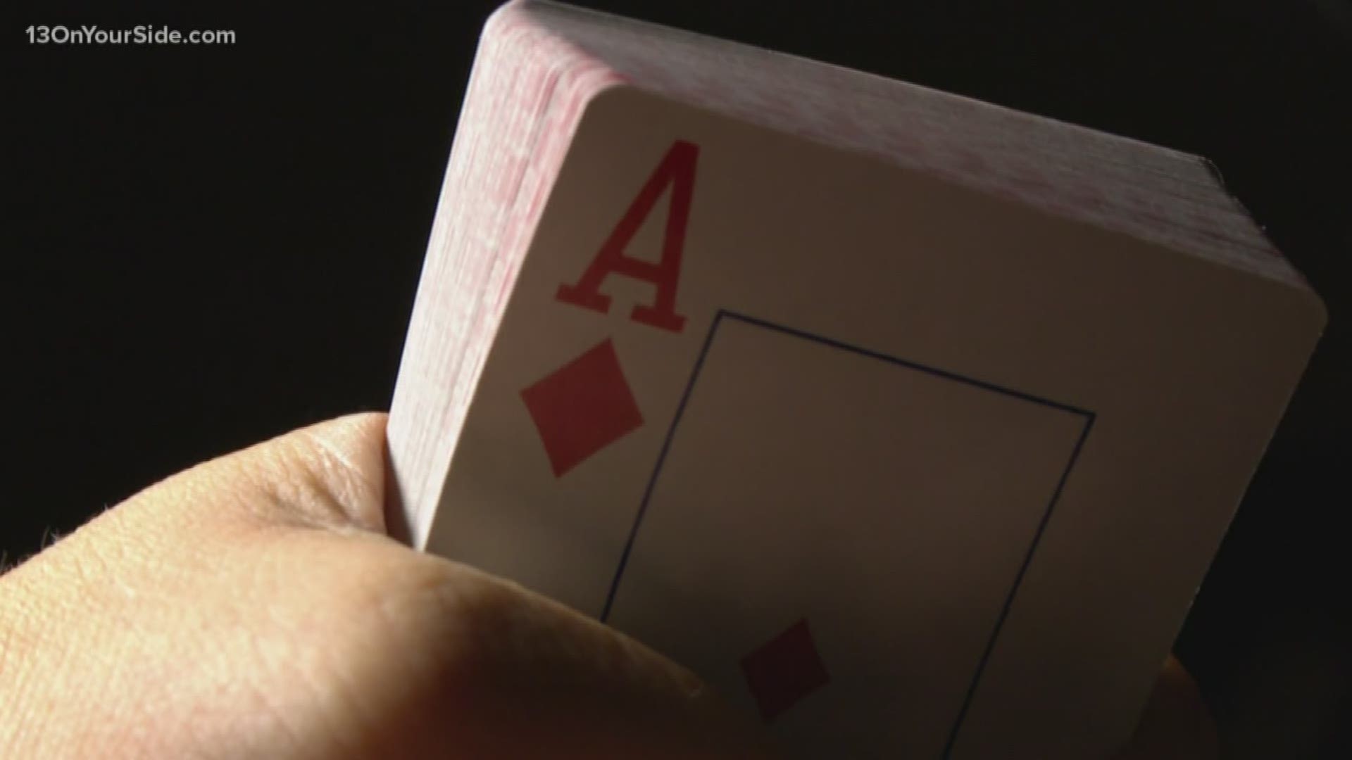 Scaling cards was popularized by magicians in the 1800s.