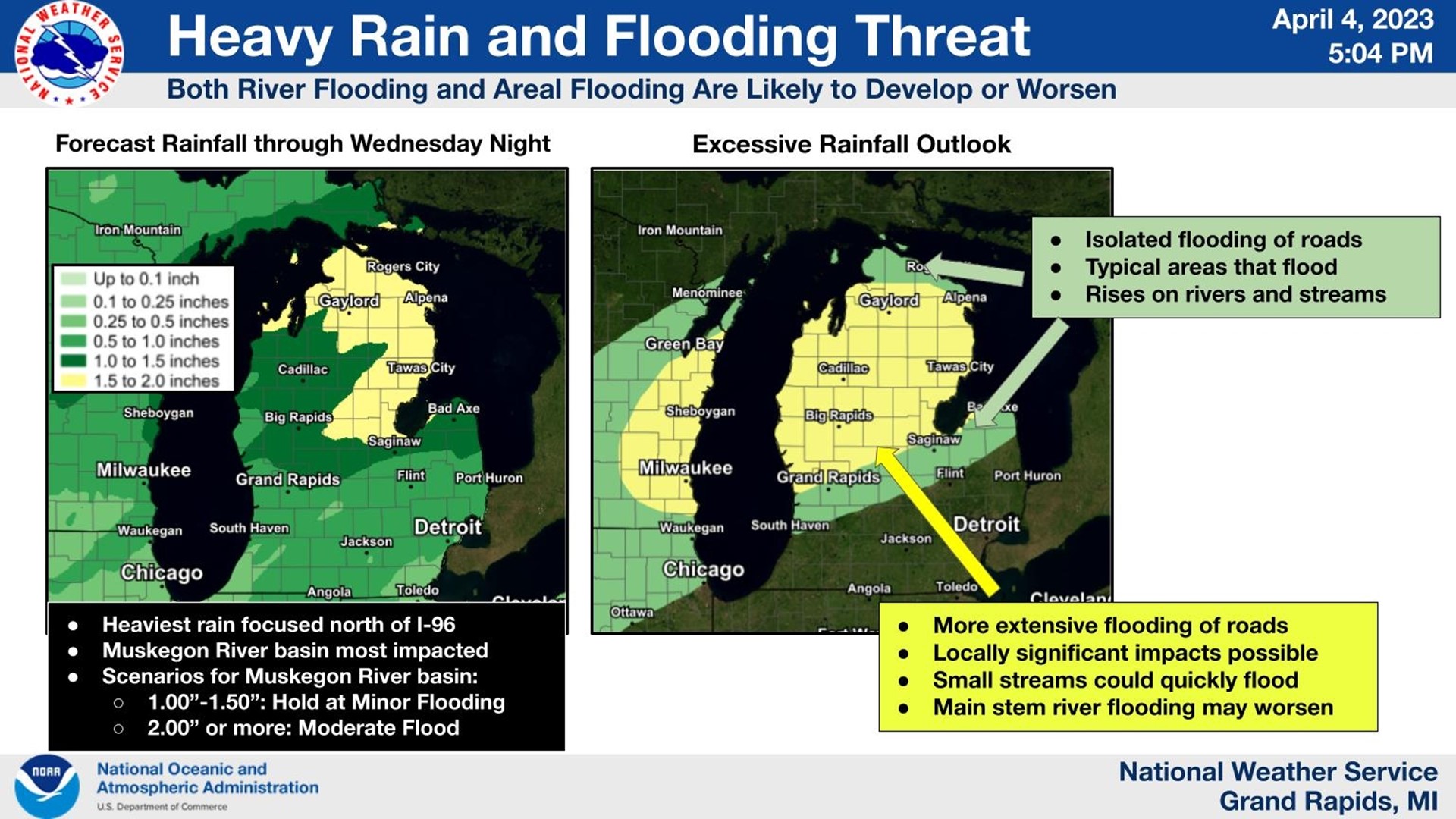 Flooding reports in West Michigan | wzzm13.com