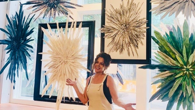 'Passion for paper': Ada artist creates life-size ArtPrize display made entirely out of paper
