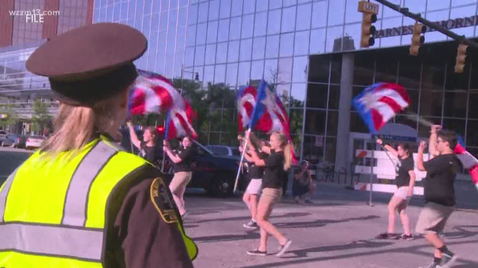 Wyoming, Grand Rapids holding Memorial Day parades