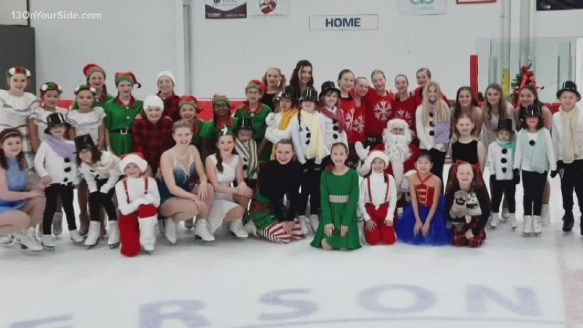 The Figure Skaters of the Greater Grand Rapids Figure Skating Club have a habit of using their shows to contribute to a good cause.