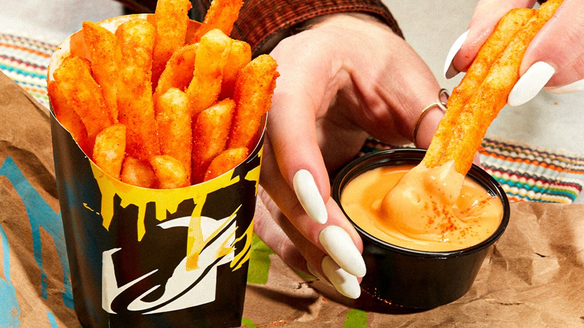 Taco Bell announces the return of their famous Nacho Fries | wzzm13.com