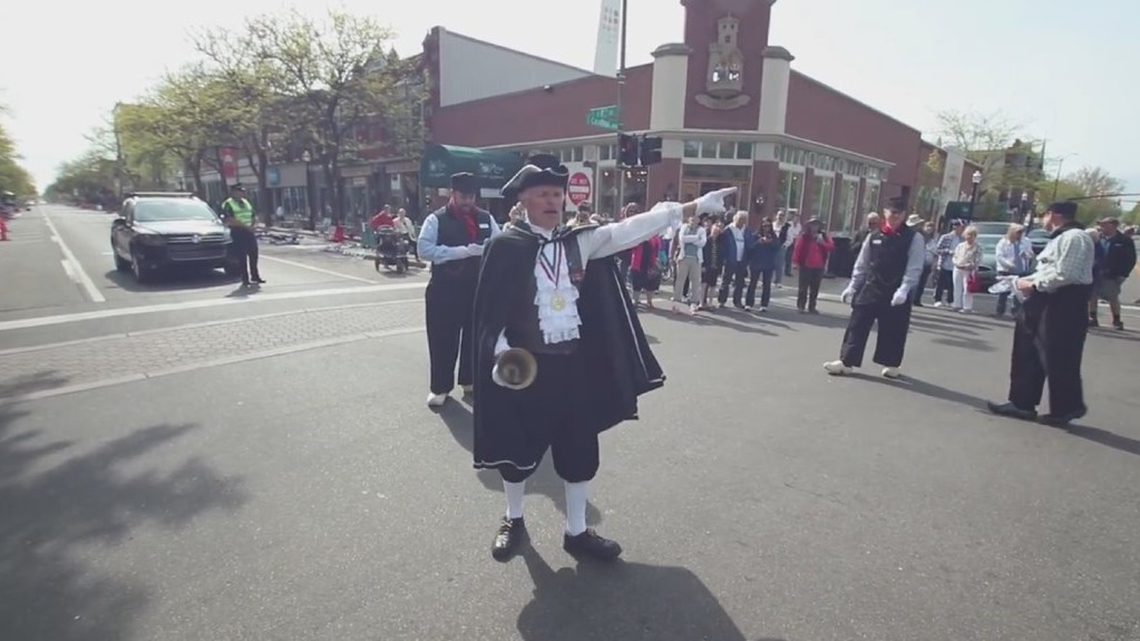 Holland's iconic town crier, John Karsten, passes away at age 85 - Vimarsana News