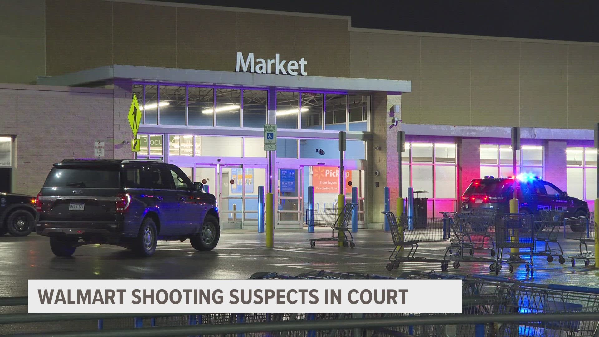 Two men charged in a shooting incident at a Wyoming Walmart last year will stand trial.