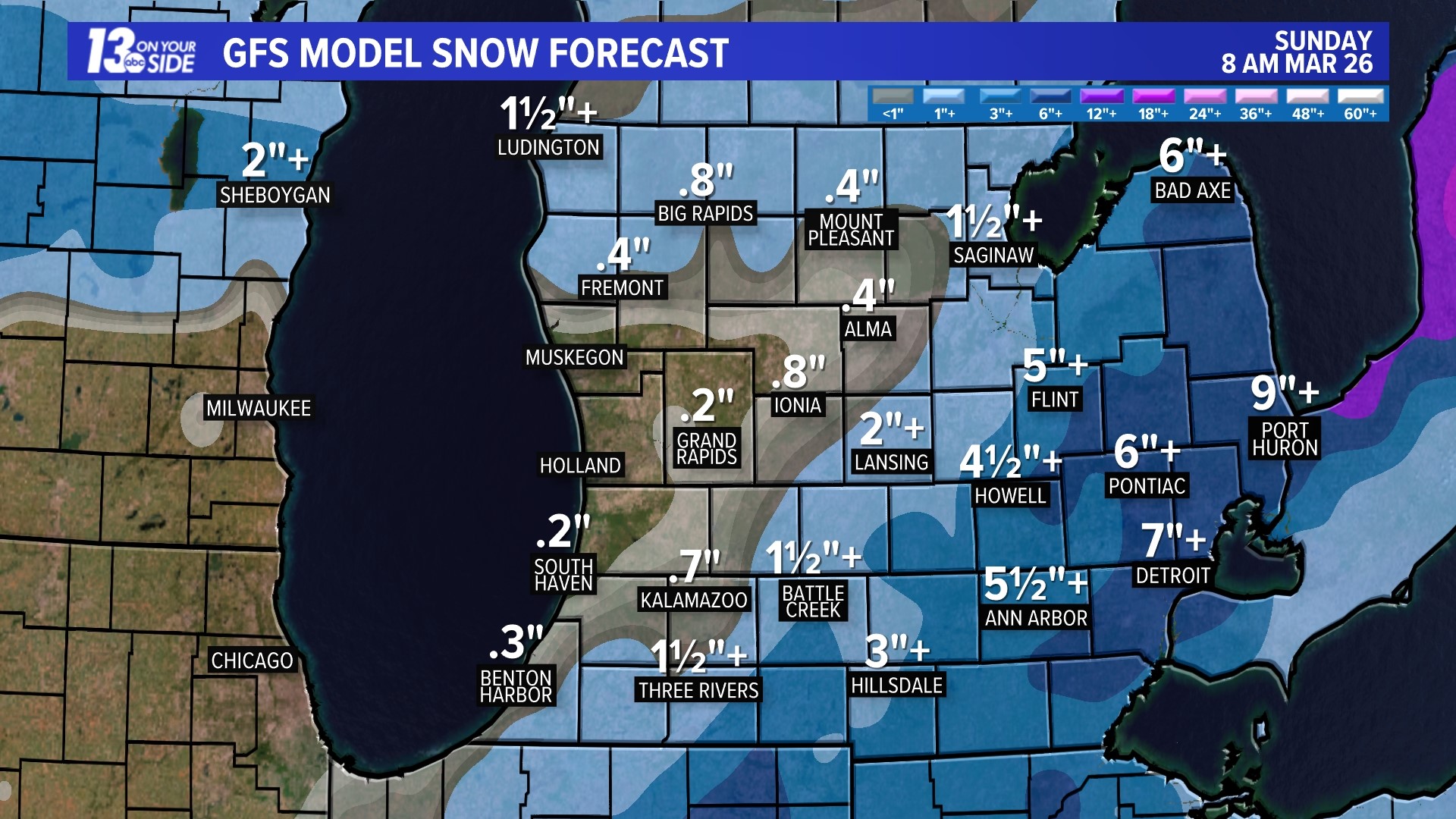 Is More Snow on the Way for West Michigan? | wzzm13.com