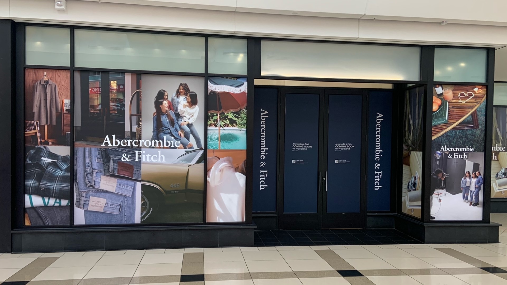 Abercrombie And Fitch Outlet Store Orlando Abercrombie & Fitch opening at Woodland Mall | wzzm13.com