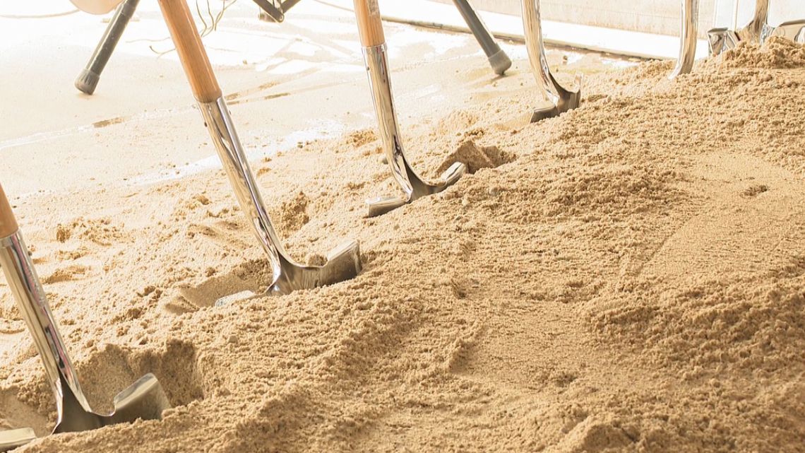 Leaders break ground on Acrisure Amphitheater project - Vimarsana News
