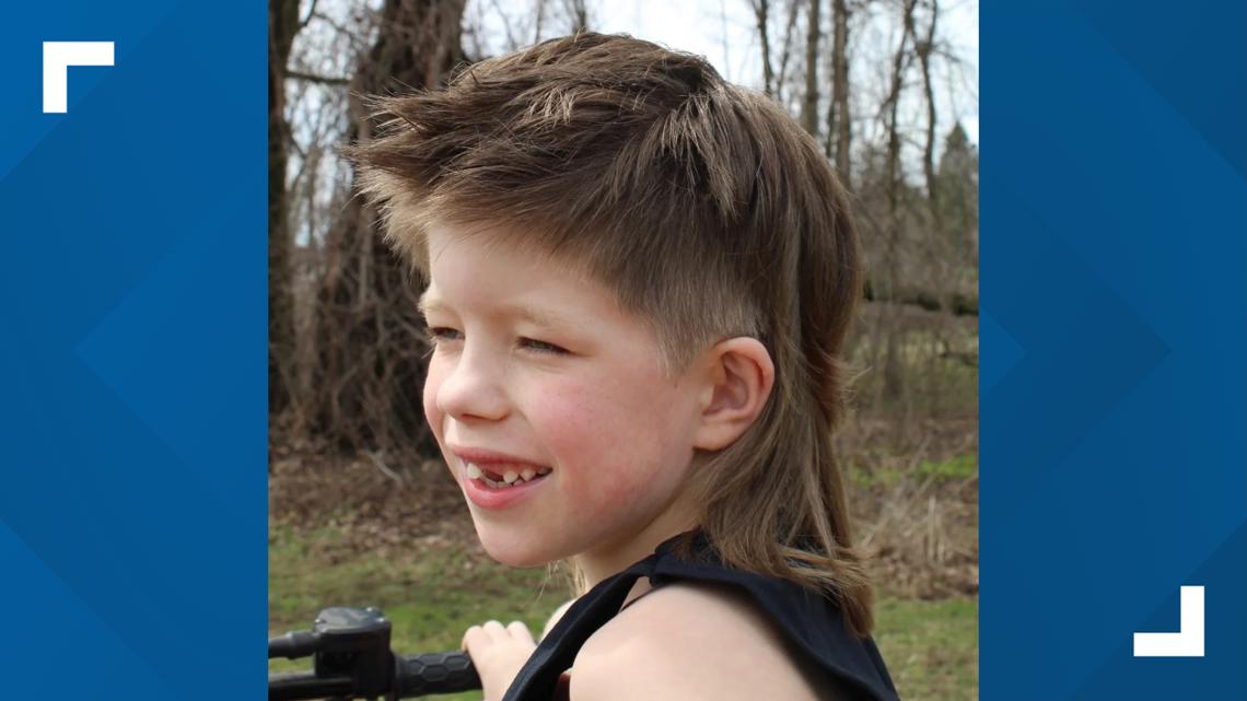 Young Walker boy advances in national mullet contest and honors late ...
