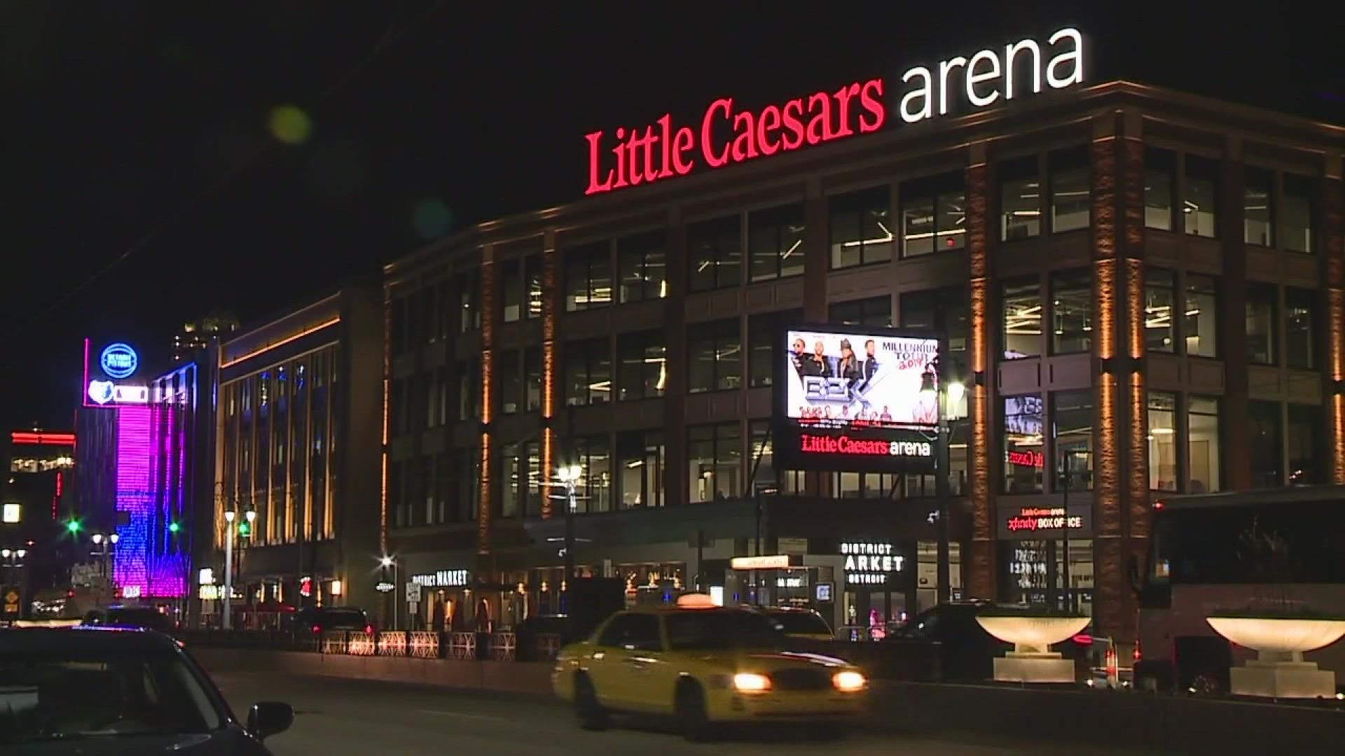 More than basketball planned for Pistons' opening night at Little Caesars  Arena 