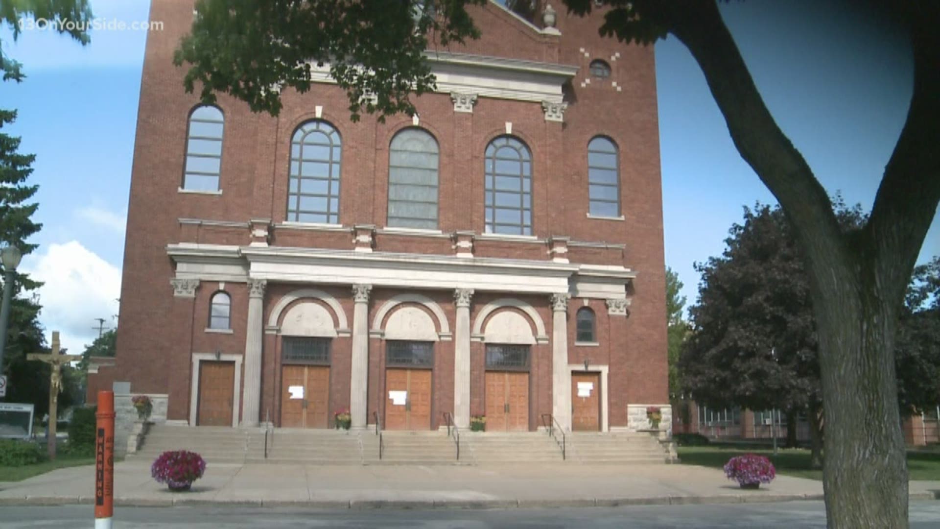 Door slamming prompts 911 call about shots fired at GR church