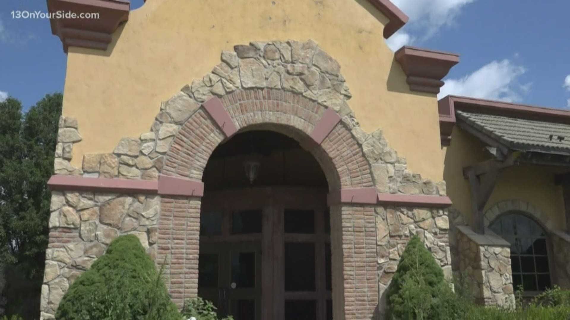 Romano's Macaroni Grill closed in 2017 after the restaurant chain filed bankruptcy. It's been vacant ever since.