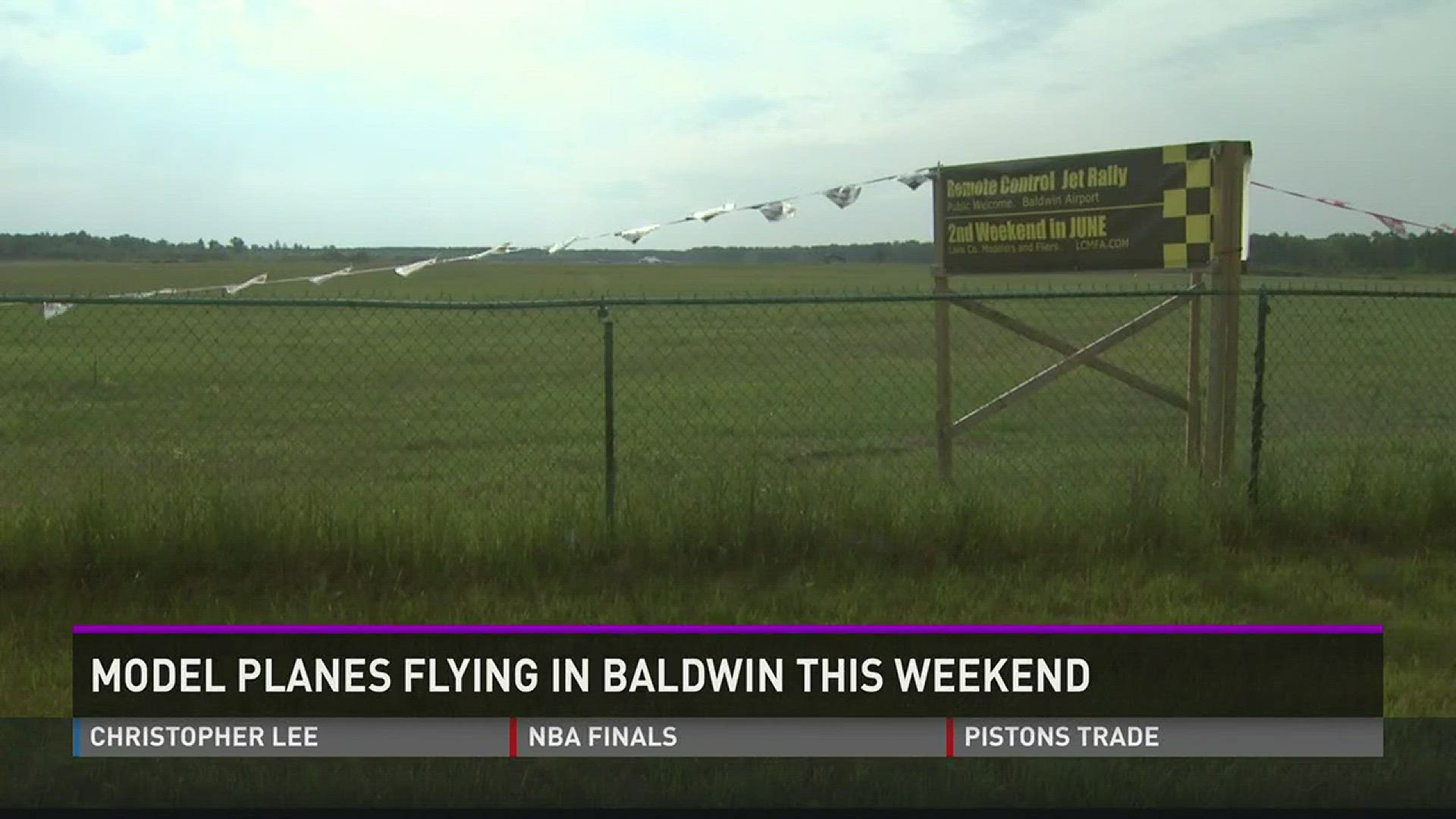 Baldwin hosts remote control jet rally