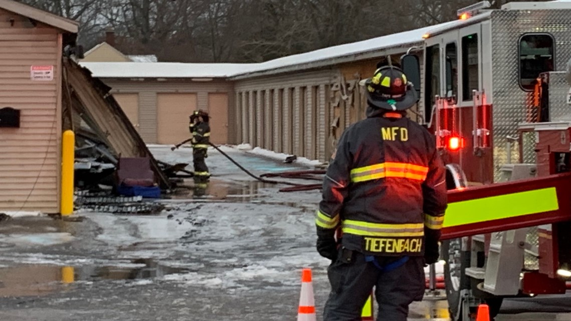 Land cleared on Sherman in Muskegon for storage facility 