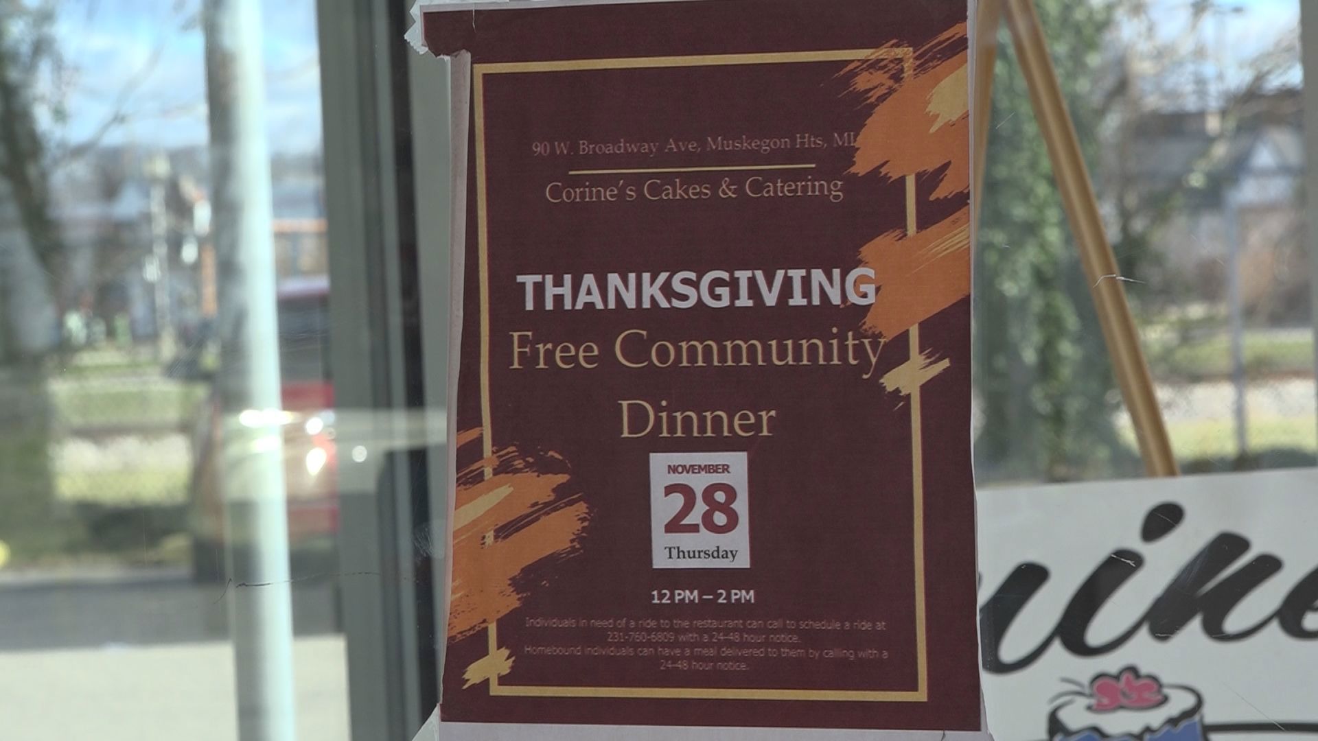 Corrine’s Bakery and Restaurant is preparing for its second annual Thanksgiving community dinner, a tradition born from a legacy of giving back to the community. 