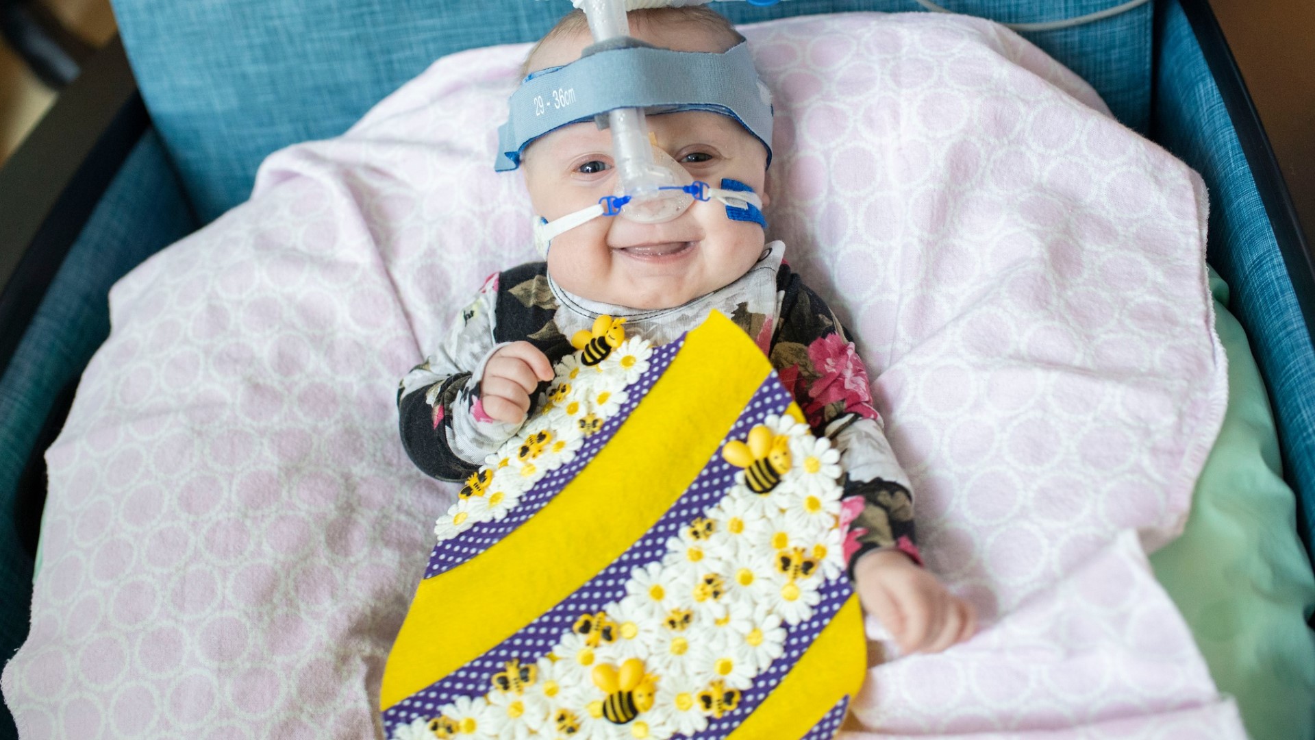 Helen DeVos Children's Hospital celebrates Easter in the NICU | wzzm13.com