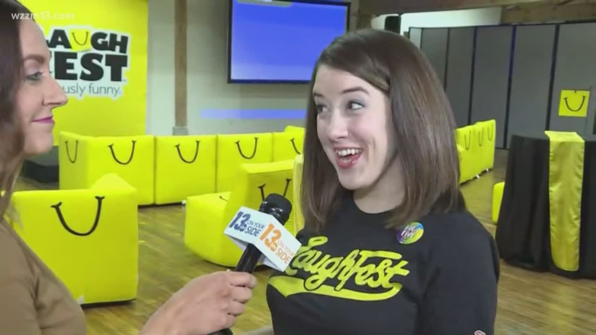 Laughfest line up announcement preview   interview