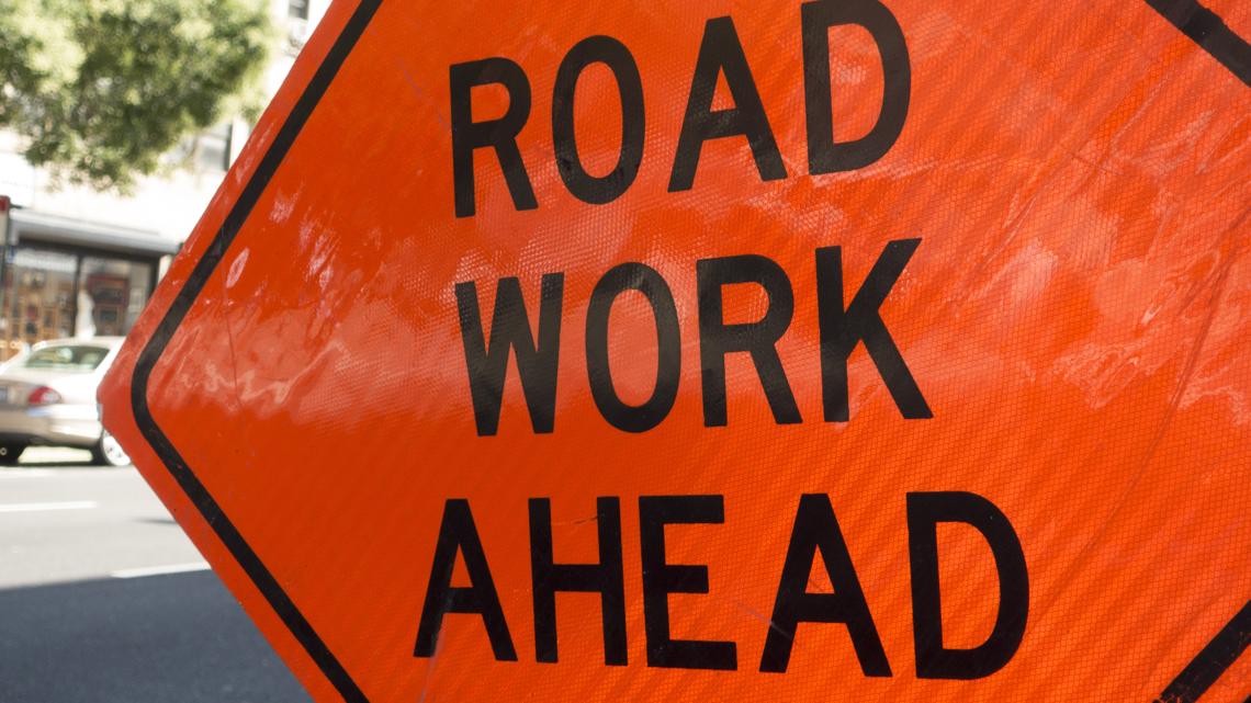 West Michigan construction projects causing lane, road closures starting Monday