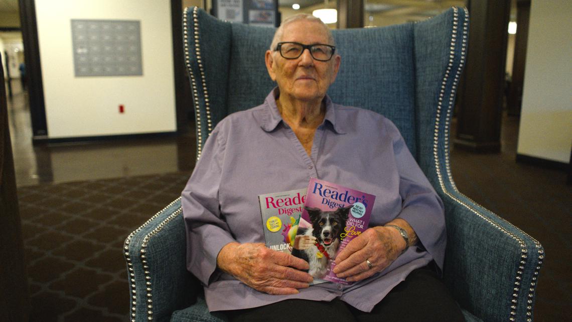 Lifetime subscription still connects 97-year-old Michigan woman to her father