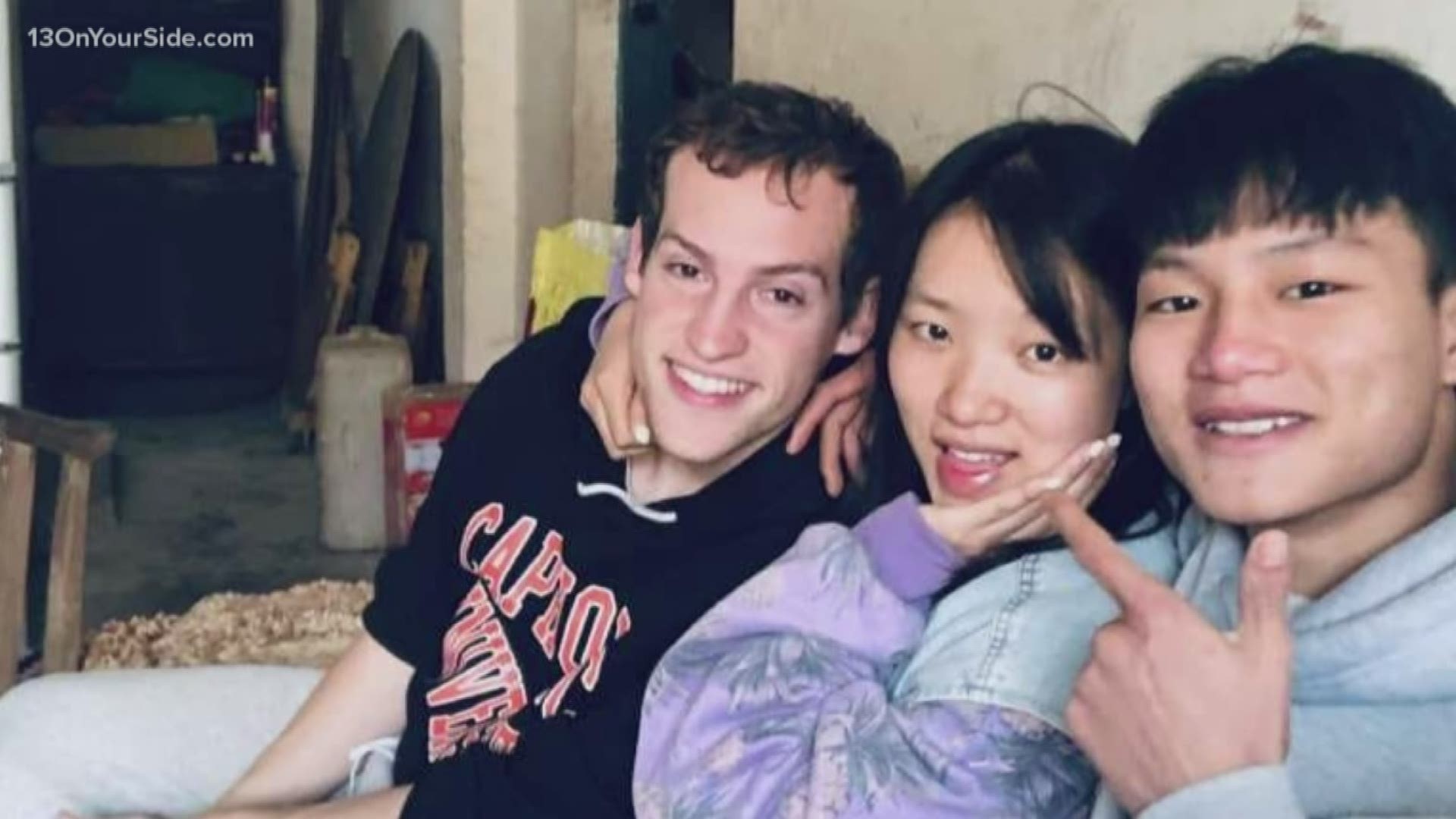 A Western Michigan University student was stuck in a small village in southern China while studying abroad and was worried about getting sick with the virus.