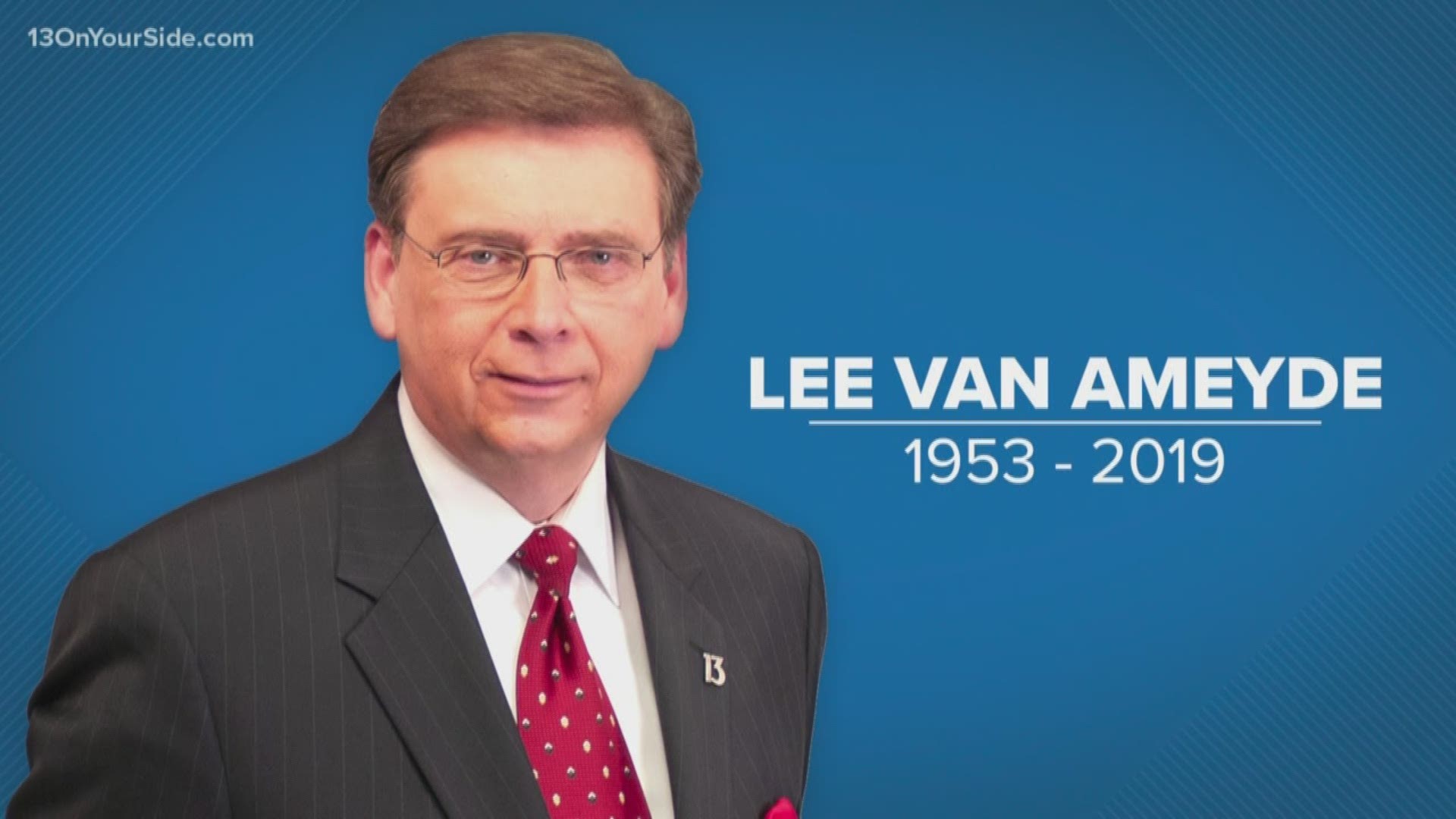 Lee Van Ameyde dies at the age of 66