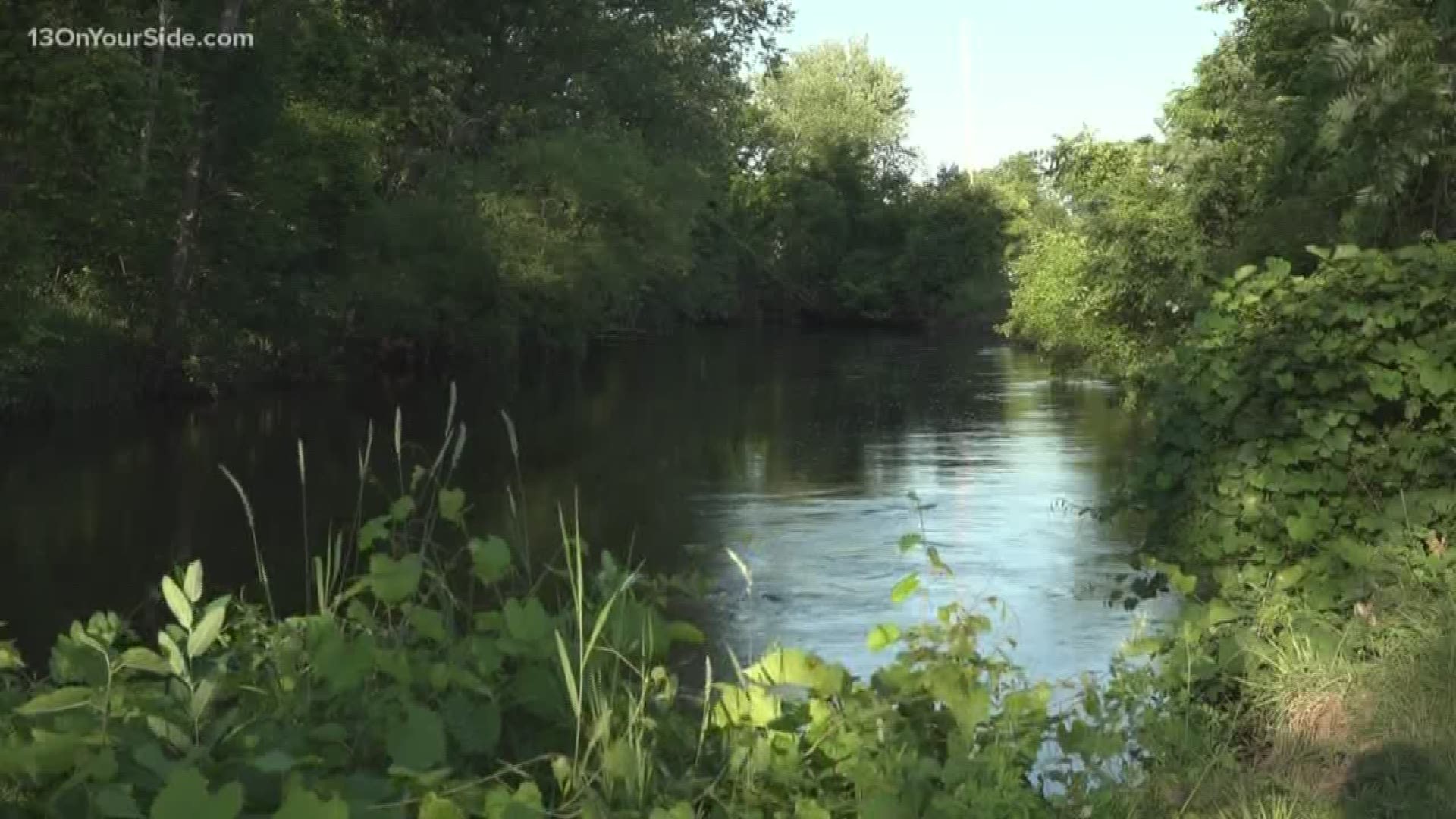 Police warn people to stay off Thornapple River because of conditions