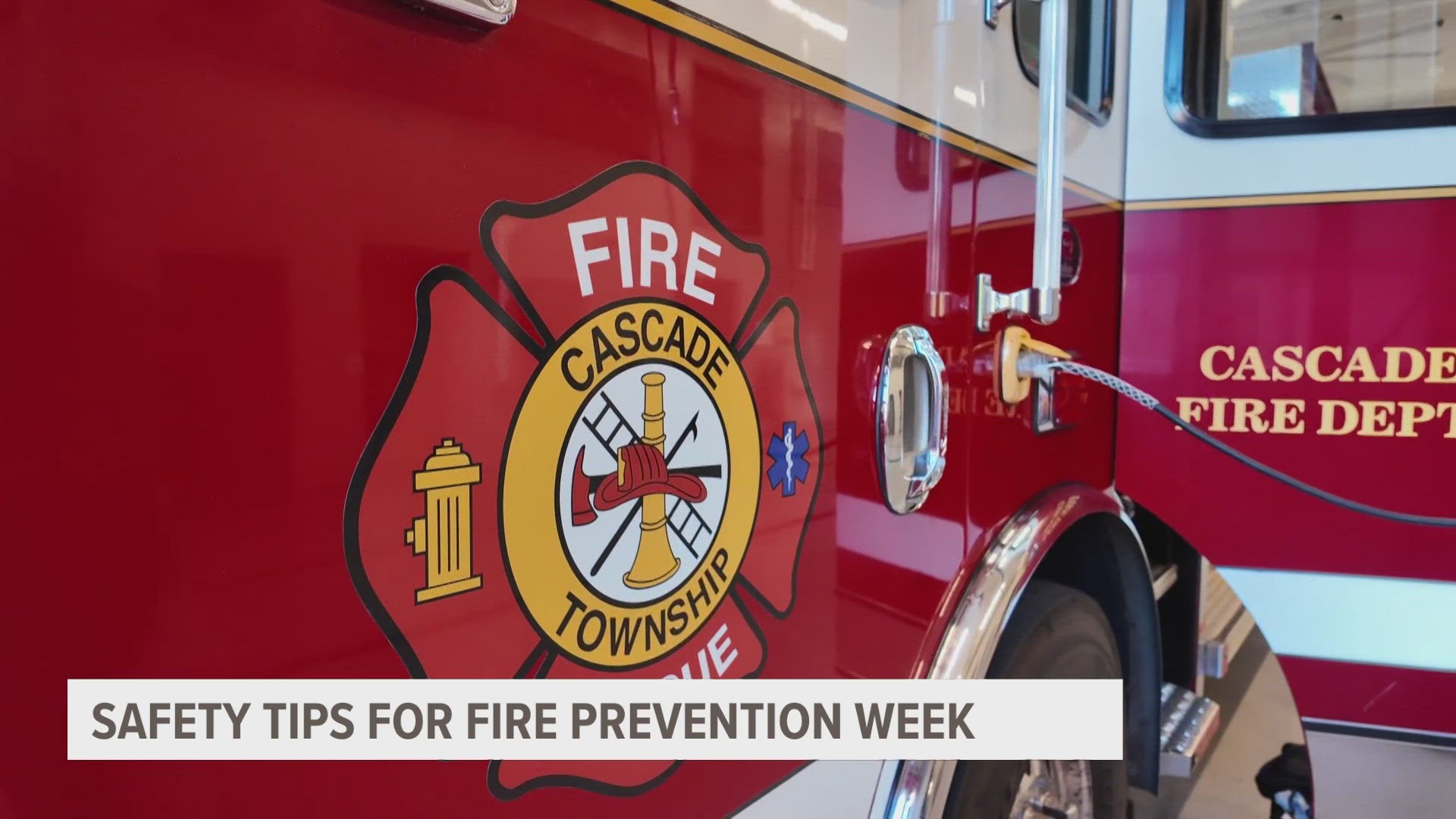 With the theme of "Smoke Detectors: Make them work for you," the Cascade Twp. Fire Department shares how smoke detector upkeep can save lives.