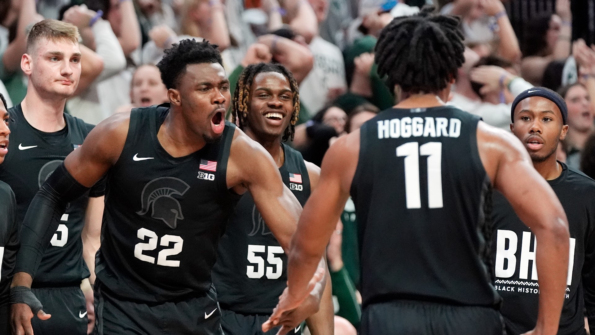 Spartans beat No. 10 Illinois in East Lansing | wzzm13.com