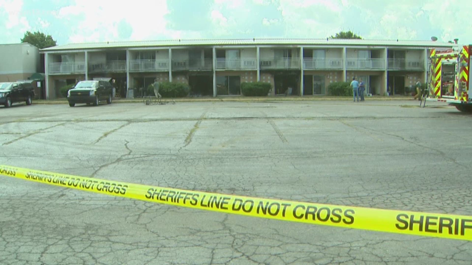 Mother, five children killed in motel fire