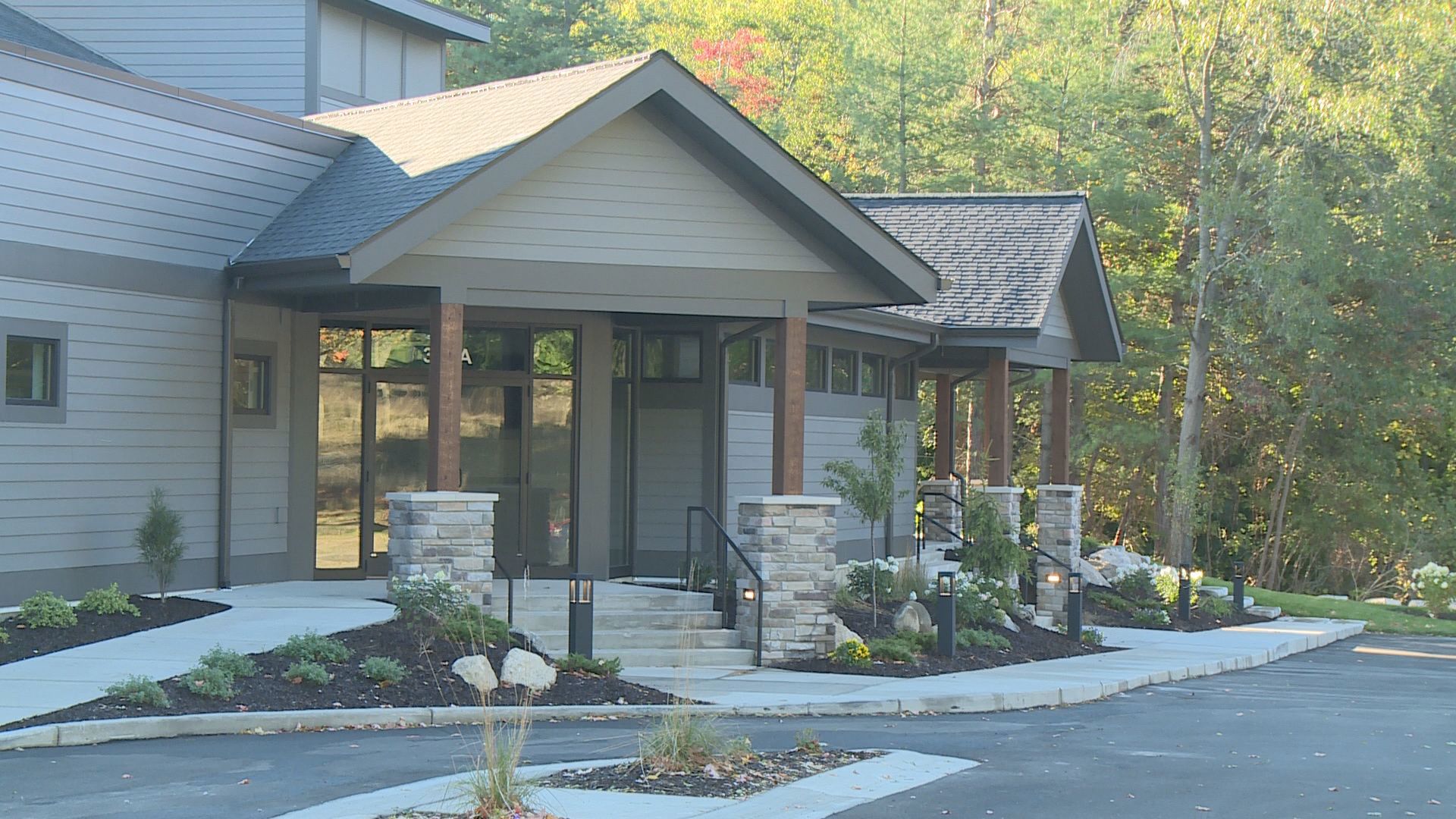 The Mines Golf Club now has a brand-new restaurant and event center.