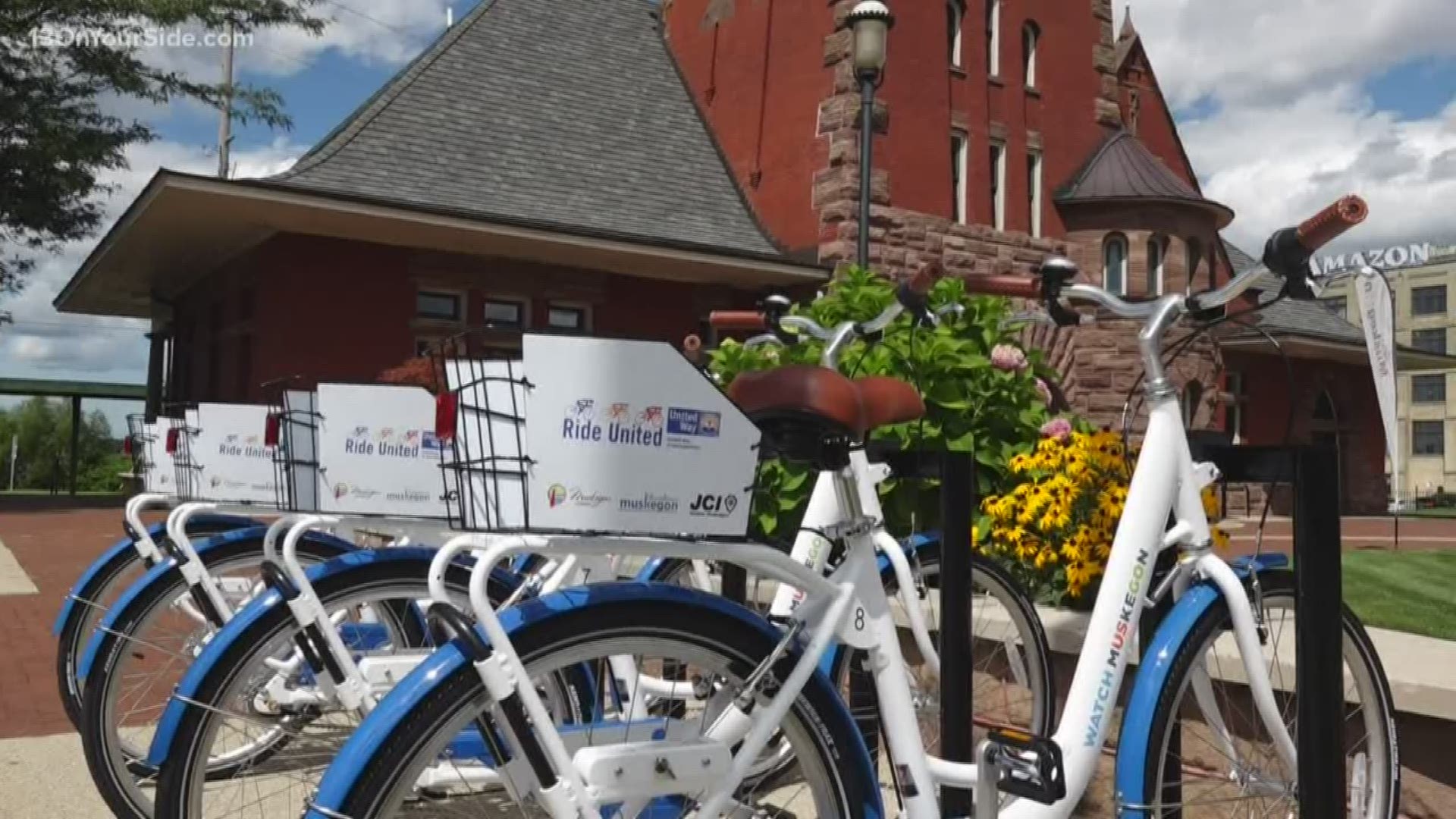 You can now rent bikes at two locations.