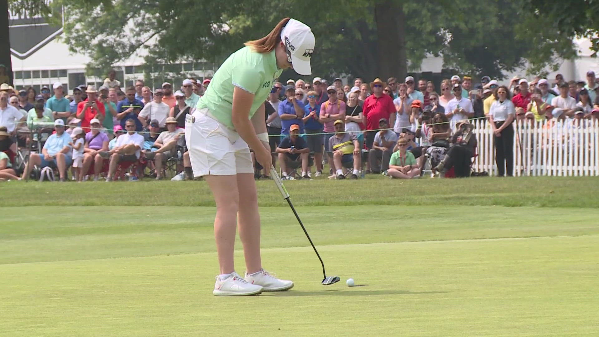 Maguire will be paired with Nelly Korda and Brooke Henderson for the first two rounds.