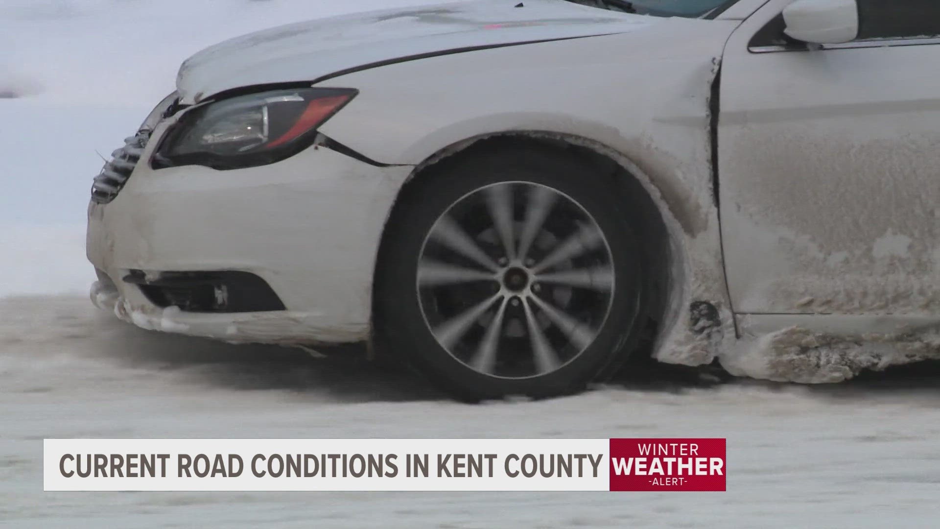 We asked the road commission about what to expect and how you can stay safe.