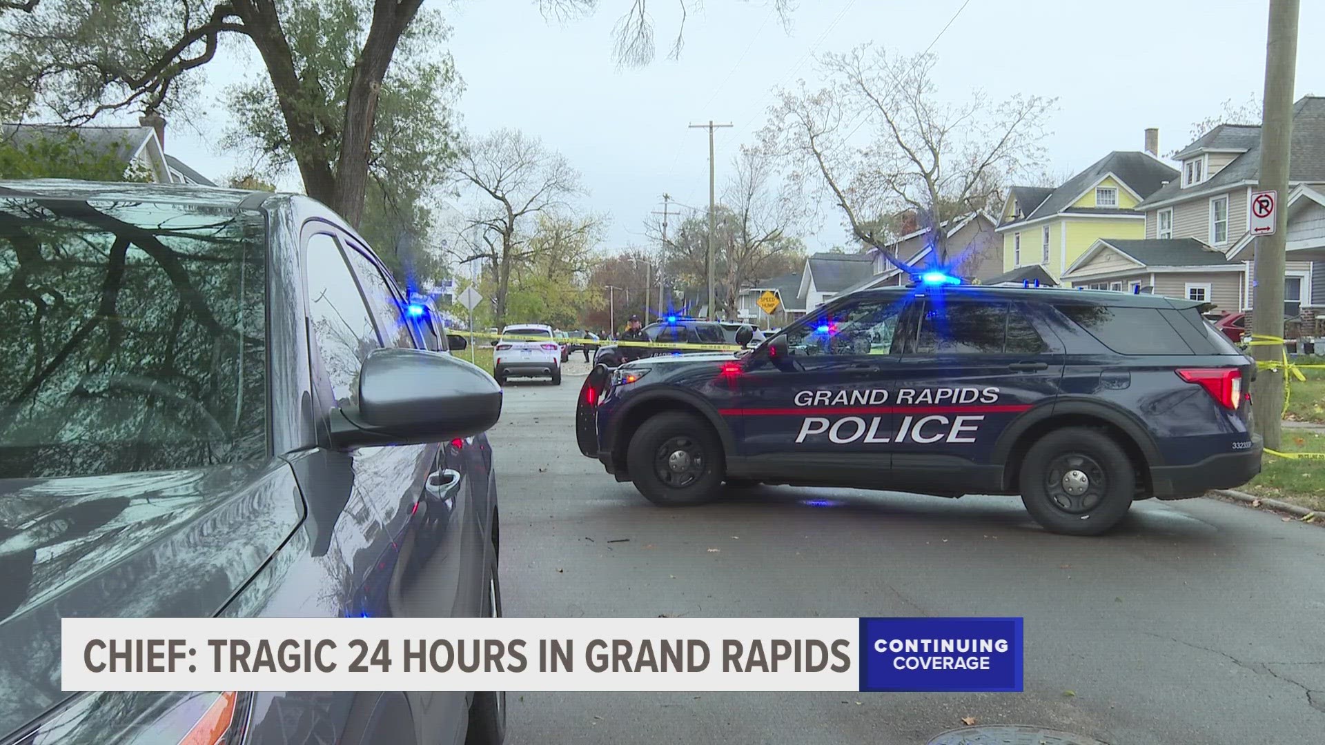 Tragic 24 hours in Grand Rapids after multiple shootings